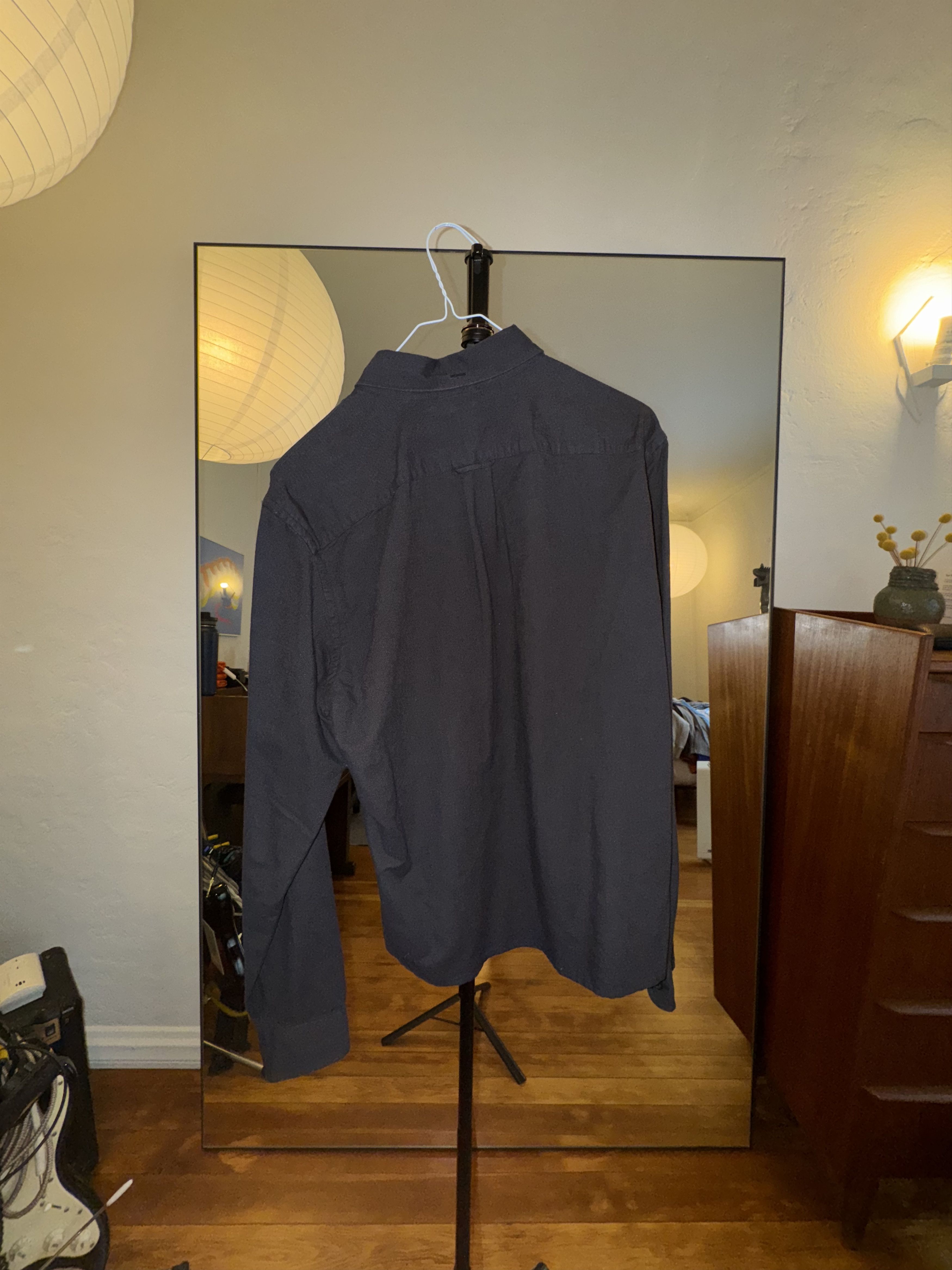 J.Crew j. crew oxford slim medium black cropped Size US M / EU 48-50 / 2 - 2 Thumbnail