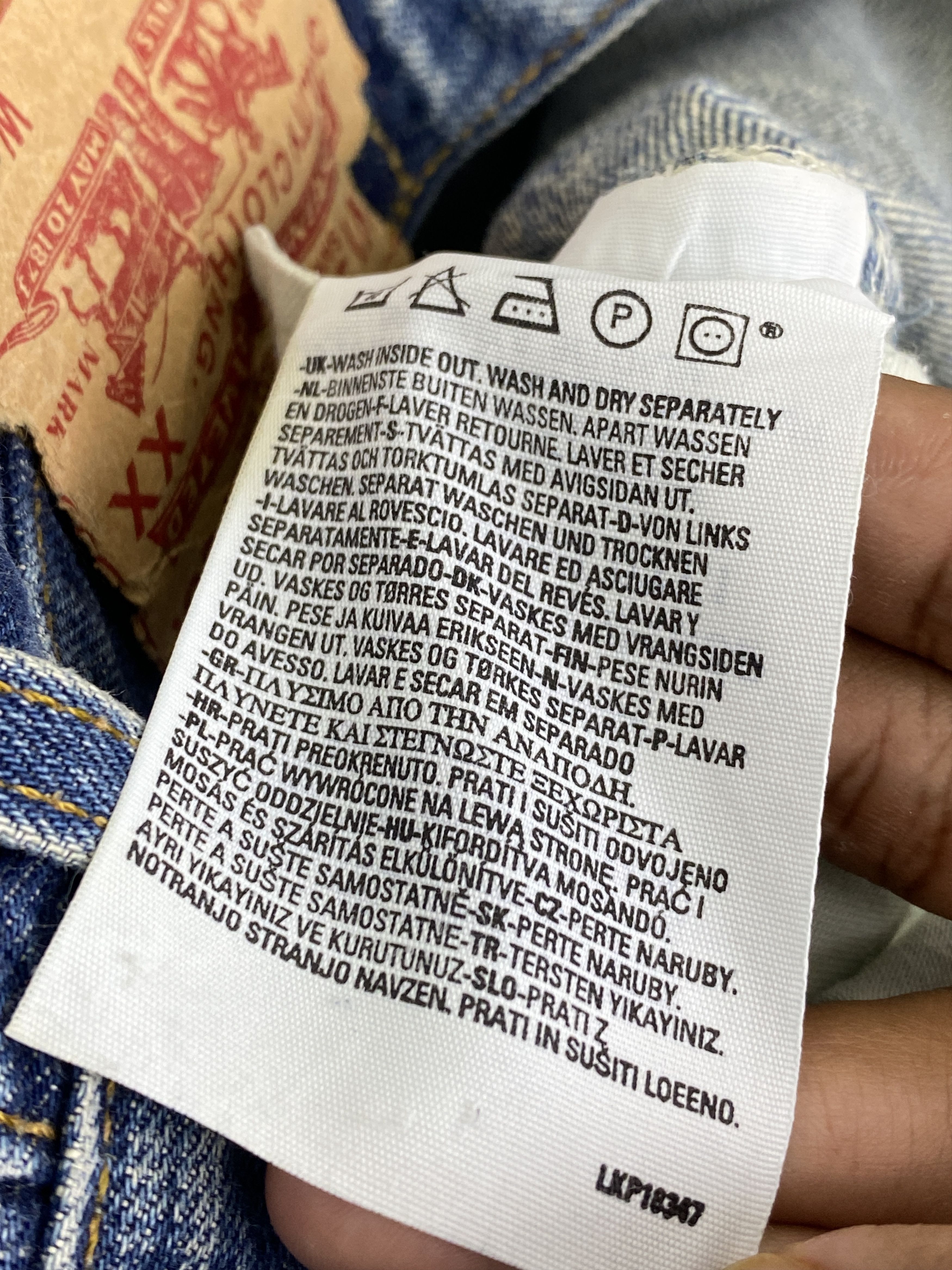Levi's Vintage Levi's 501 Rose Custom Design Jeans DP2765 Size US 30 / EU 46 - 8 Thumbnail
