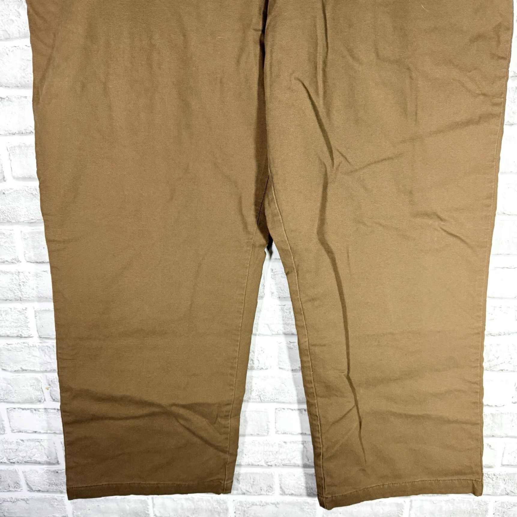 Croft & Barrow NWT Croft & Barrow Brown Chino Pants Classic Fit Mens Size 42x29 Size US 42 / EU 58 - 3 Thumbnail