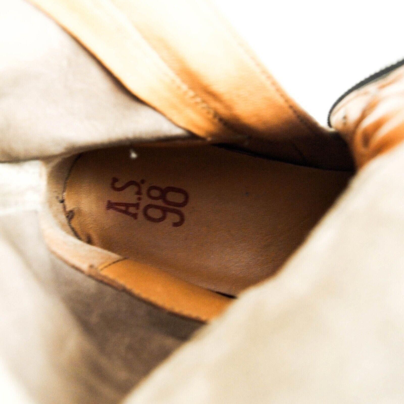 Designer AS98 Combat Boots Brown Suede Size US 10.5 EU 43.5 Size US 10.5 / EU 43-44 - 8 Thumbnail