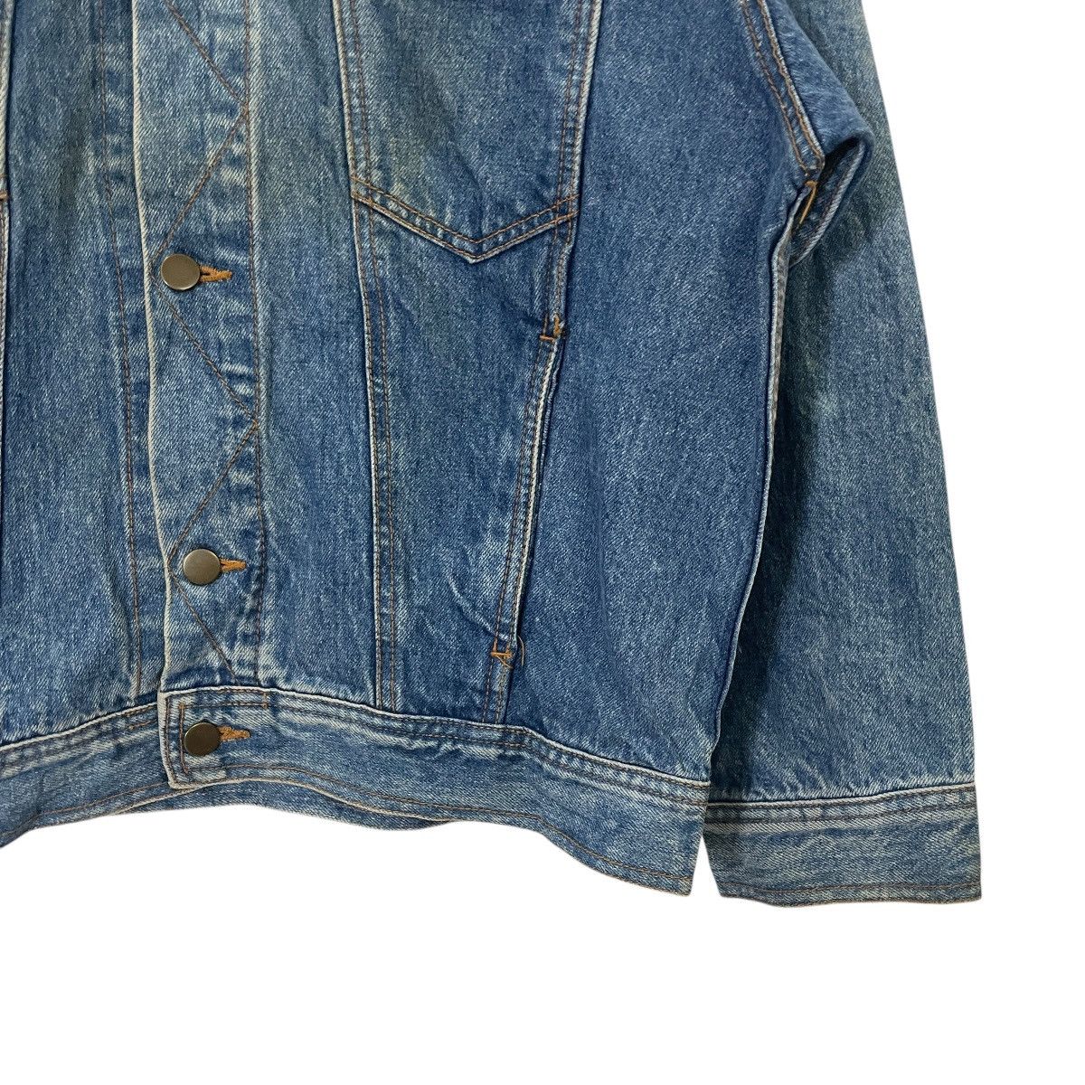 Edwin Vintage Gold Rush Edwin Denim Jacket Size US L / EU 52-54 / 3 - 4 Thumbnail