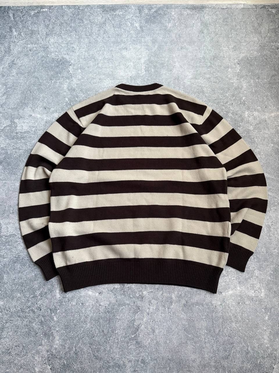 Lacoste Vintage Lacoste Stripped Sweater Mens L Size US L / EU 52-54 / 3 - 9 Thumbnail