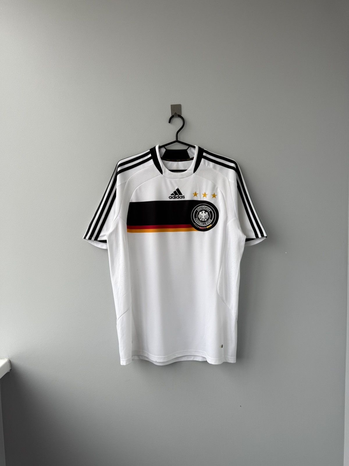 Vintage Adidas Germany 2007 Soccer Jersey Size US M / EU 48-50 / 2 - 1 Thumbnail