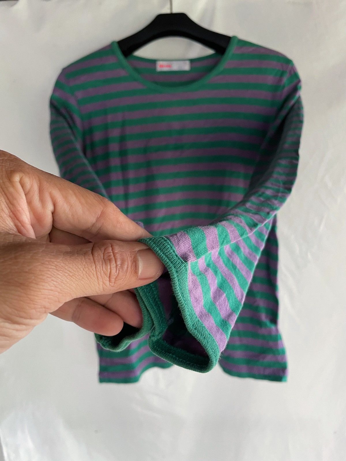 Ne-Net NE-NET BY ISSEY MIYAKE STRIPED LONG SLEEVE Size US S / EU 44-46 / 1 - 4 Thumbnail