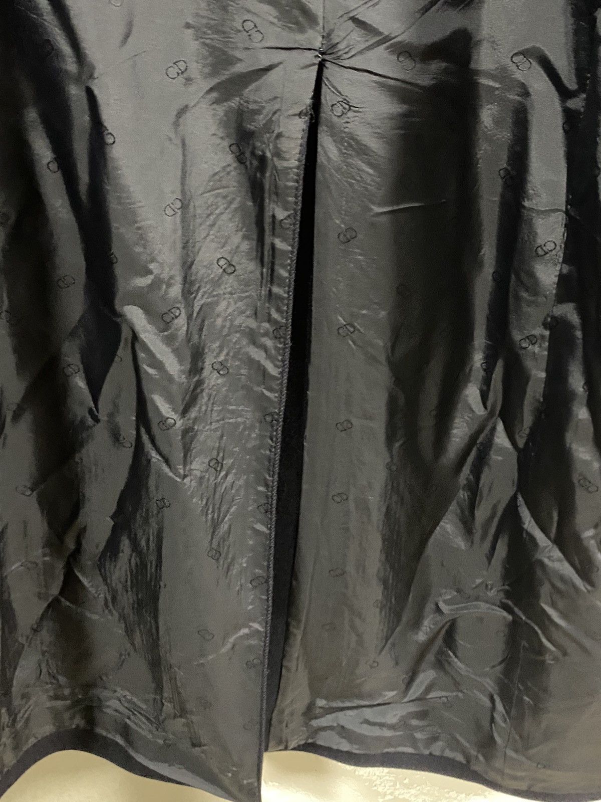 Christian Dior Monsieur Christian Dior Monsieur Vintage Herringbone Wool Coat Sz:42R Size US M / EU 48-50 / 2 - 13 Thumbnail