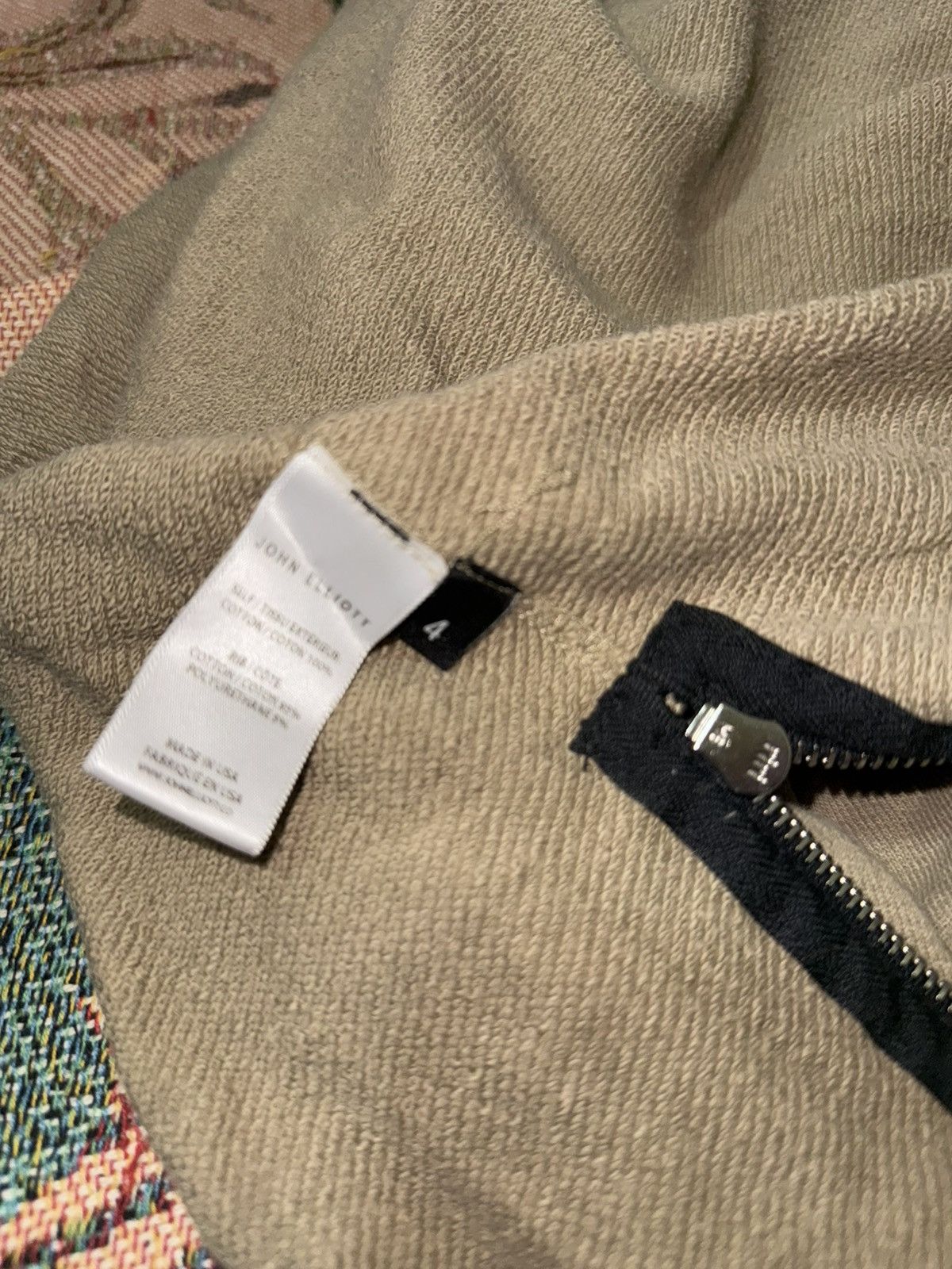 John Elliott John Elliot Villain Hoodie olive Size 4 Size US XL / EU 56 / 4 - 9 Thumbnail