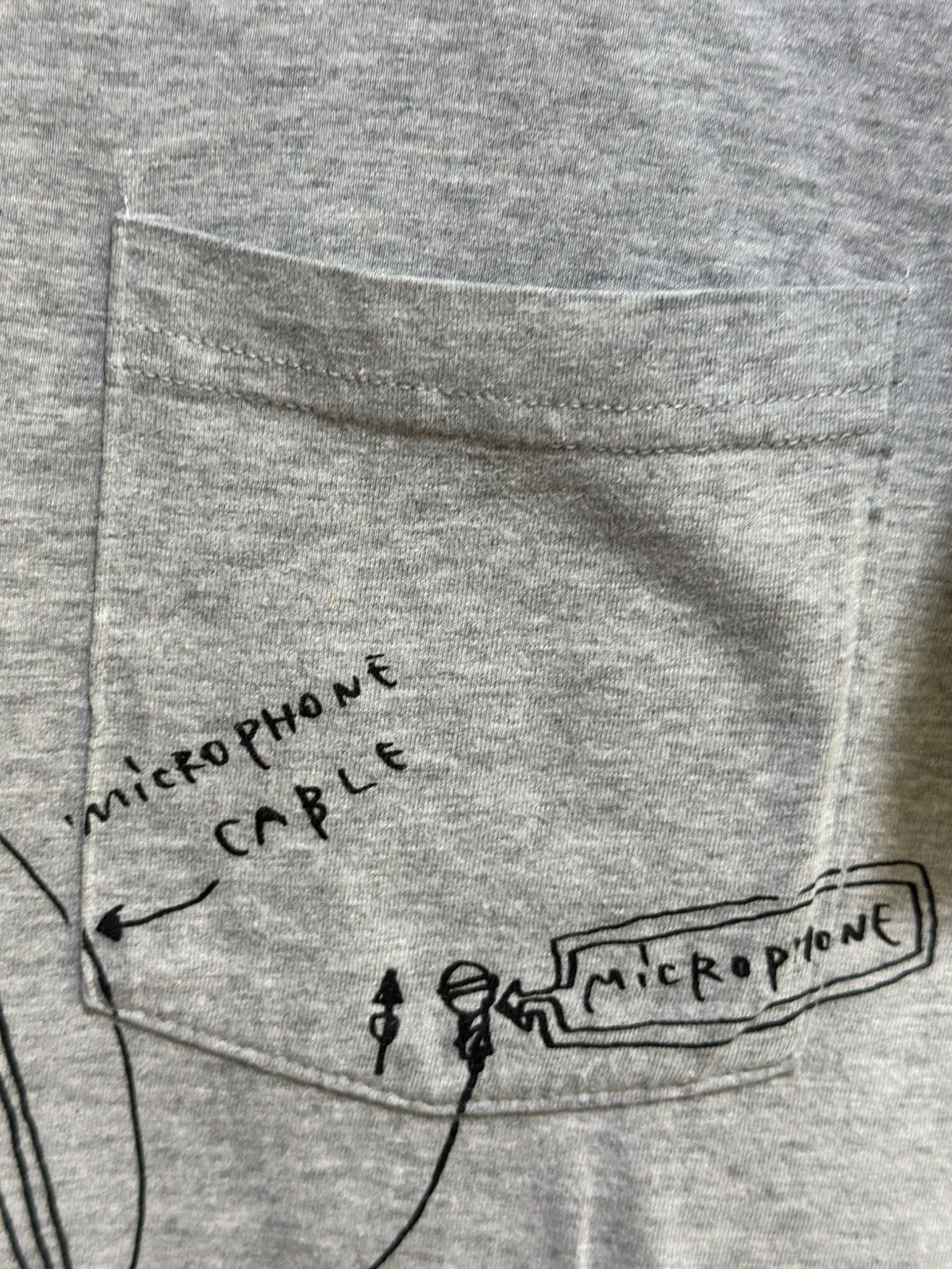 Takahiromiyashita The Soloist. Vintage Takahiromiyashita The Soloist Pocket Tee Size US M / EU 48-50 / 2 - 8 Thumbnail