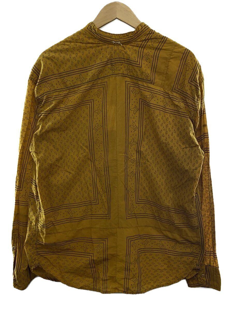 Visvim Visvim Kafka L S Bandana Ctn Yellow Paisley Size US L / EU 52-54 / 3 - 2 Thumbnail
