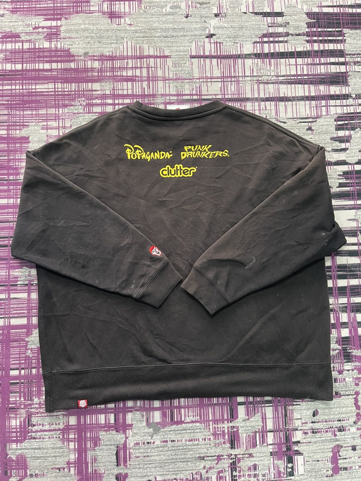 Other VINTAGE PUNK DRUNKERS TEE VERY RARE Size US L / EU 52-54 / 3 - 2 Thumbnail