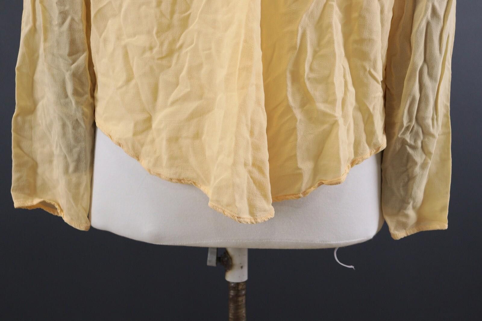 Designer Transit Par Such 262 Viscose Lightweigt Top Blouse Size 3 Size M / US 6-8 / IT 42-44 - 8 Thumbnail