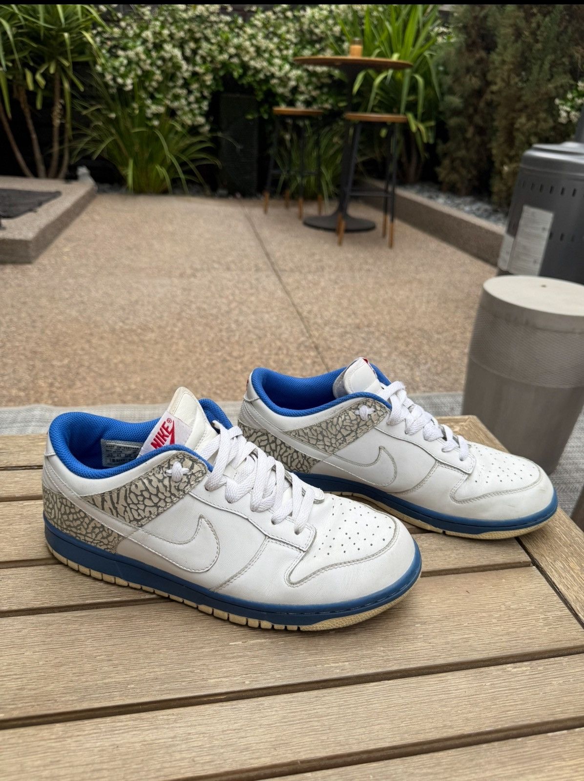 Jordan Brand × Nike 2006 Nike dunk low J pack Size US 10.5 / EU 43-44 - 6 Thumbnail