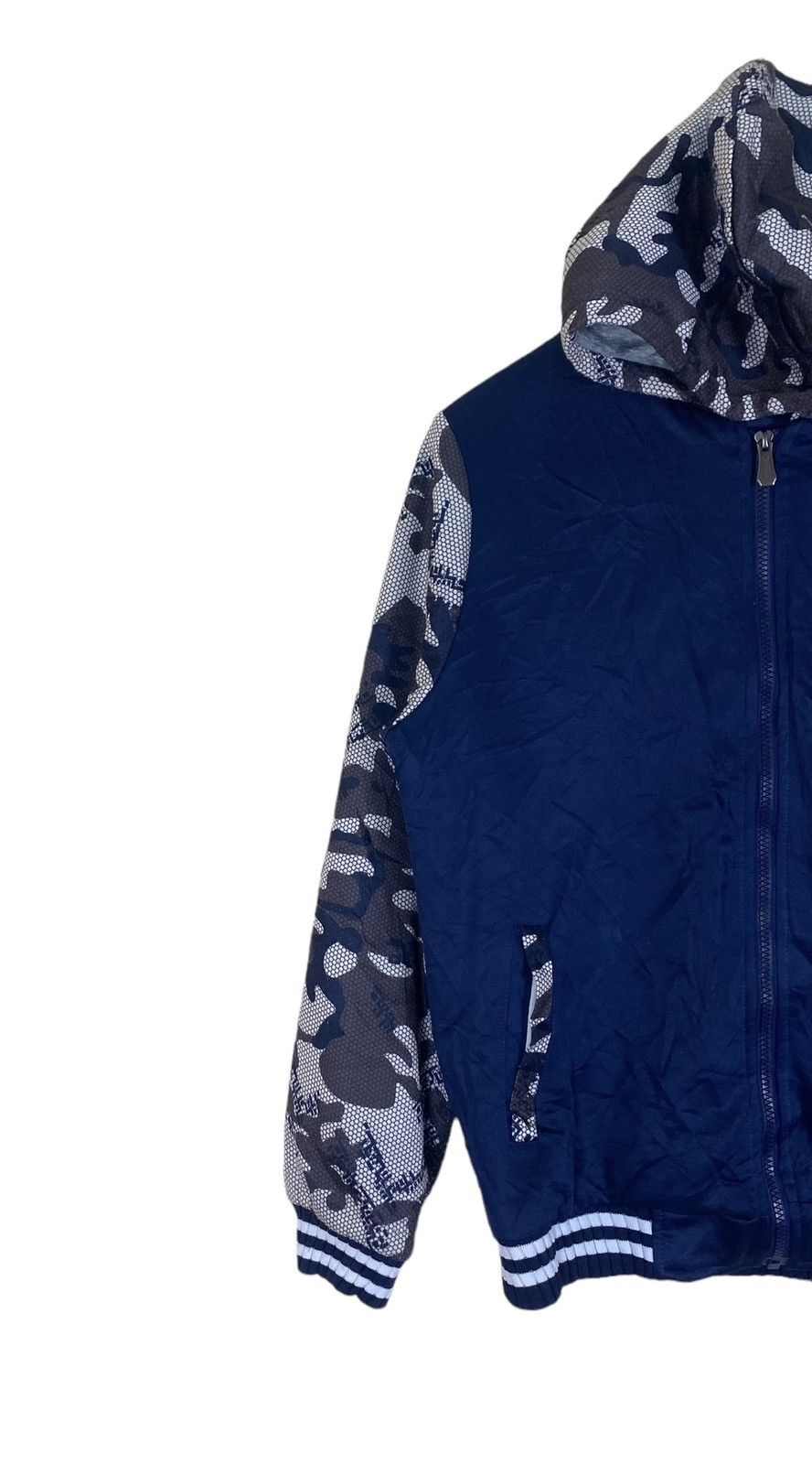 Other Streetwear Design Camo Inner Sherpa Varsity Hoodie Size US XL / EU 56 / 4 - 2 Thumbnail