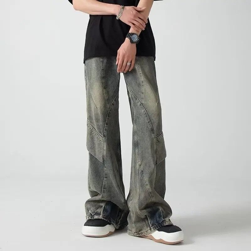 Vintage Cyber Streetwear Old Baggy Jeans Size US 32 / EU 48 - 1 Thumbnail