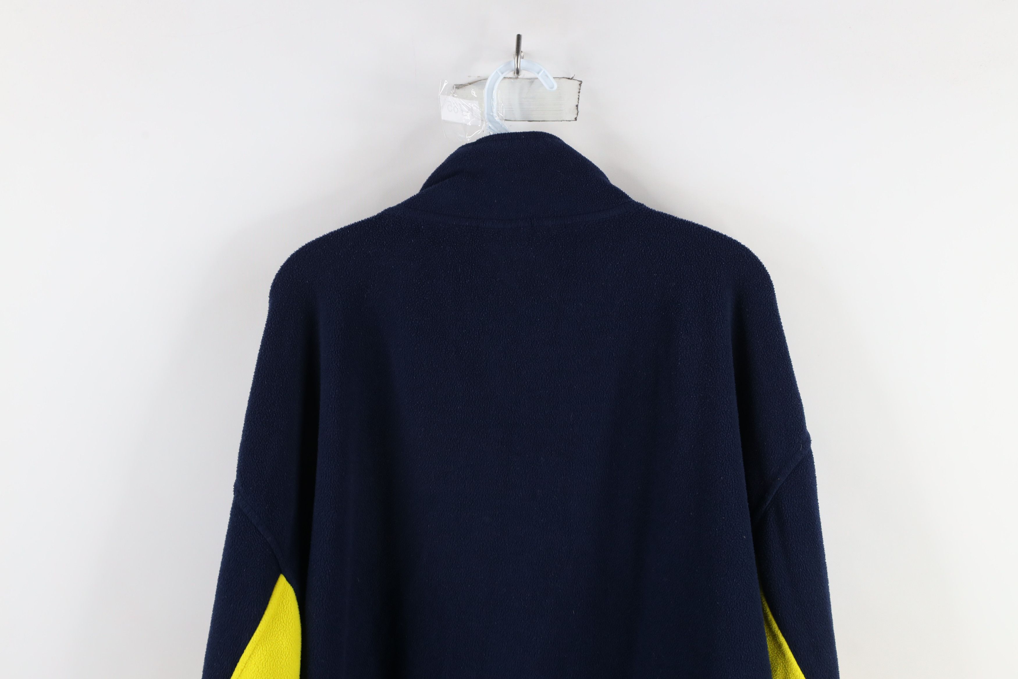 Vintage Vintage Out University of Michigan Half Zip Fleece Sweater Size US XL / EU 56 / 4 - 13 Thumbnail