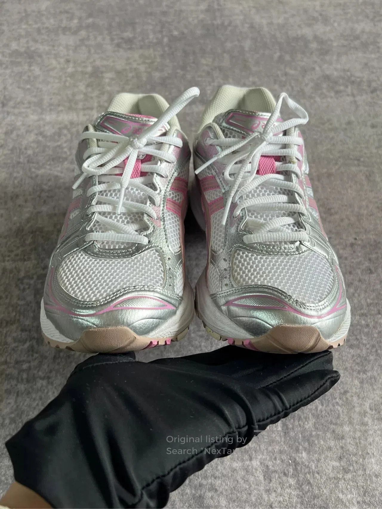Asics Asics Pink Sports Shoes. Size US 10.5 / EU 43-44 - 6 Thumbnail