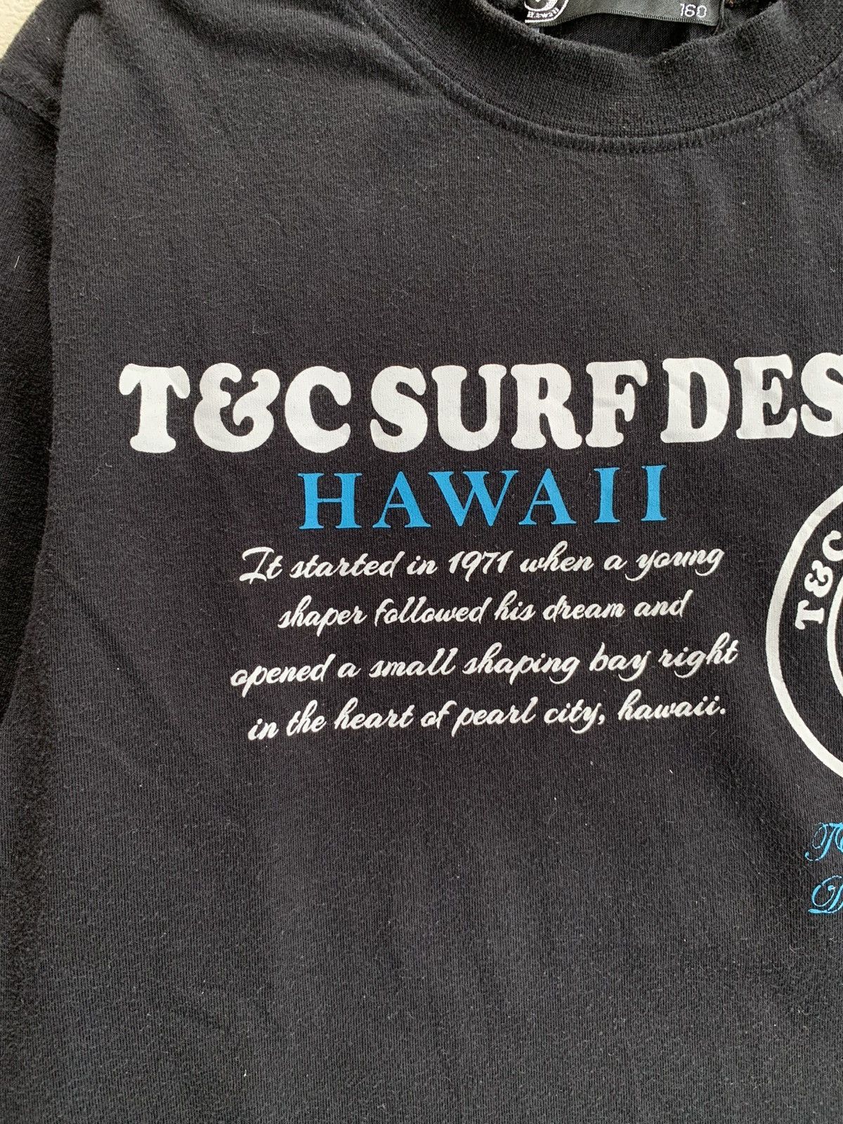 Japanese Brand T&C Surf Designs Hawaii Long Sleeve Tee Y2K Graphic Size US S / EU 44-46 / 1 - 4 Thumbnail