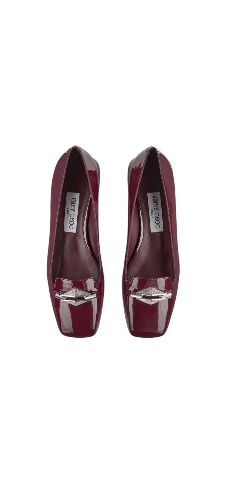 Jimmy Choo Jimmy Choo Ravi Flats Size US 7.5 / IT 37.5 - 3 Thumbnail