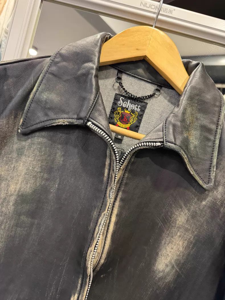 Schott Schott New York classic leather jacket Size US M / EU 48-50 / 2 - 5 Thumbnail