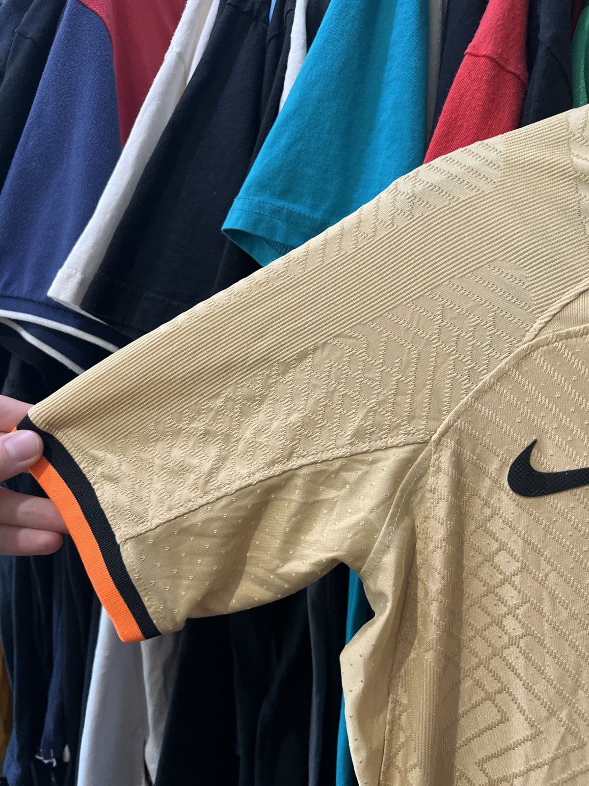 Nike 2022/2023 NIKE CHELSEA #5 SOPHIE INGLE SIGNED MATCH WORN TEE Size US S / EU 44-46 / 1 - 8 Thumbnail