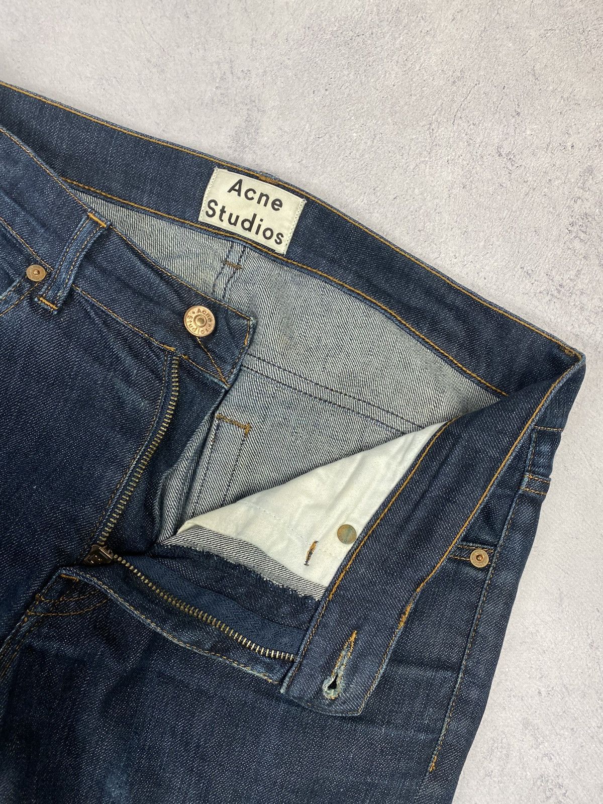Acne Studios × Designer Acne Studios Ace Comfort Rw Designer Luxury Jeans Pants Size US 31 - 13 Thumbnail