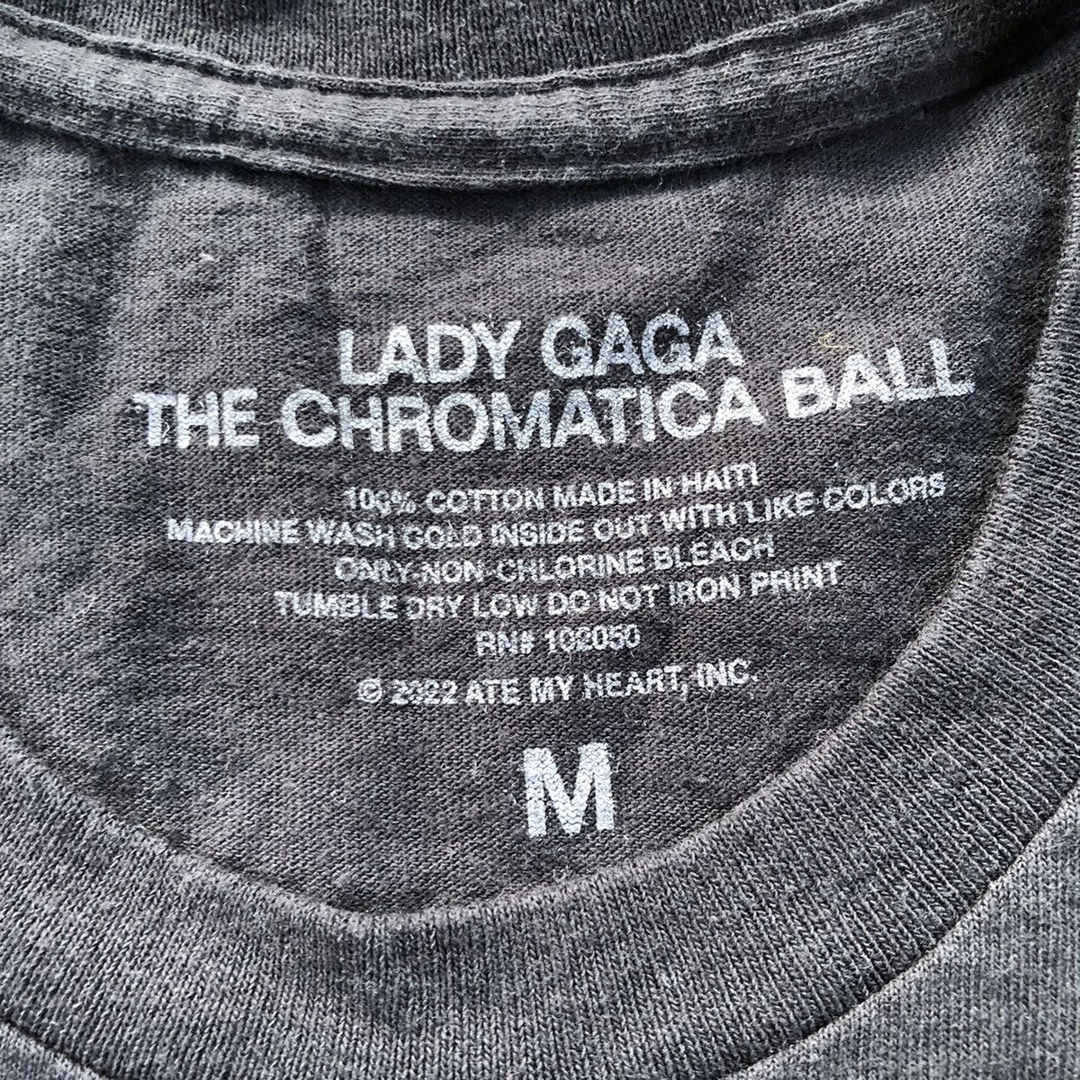 Band Tees Lady Gaga Tour Rare T Shirt Size US L / EU 52-54 / 3 - 5 Thumbnail