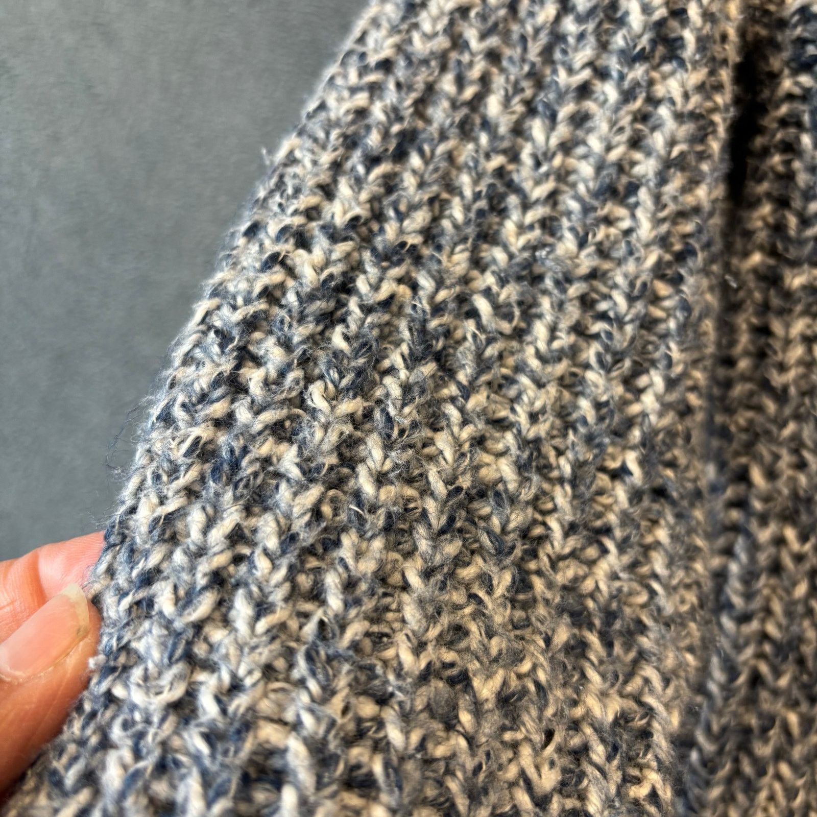 J.Crew Point Sur Sweater Fisherman Cable Knit Roll Neck Turtleneck Size XS / US 0-2 / IT 36-38 - 10 Thumbnail