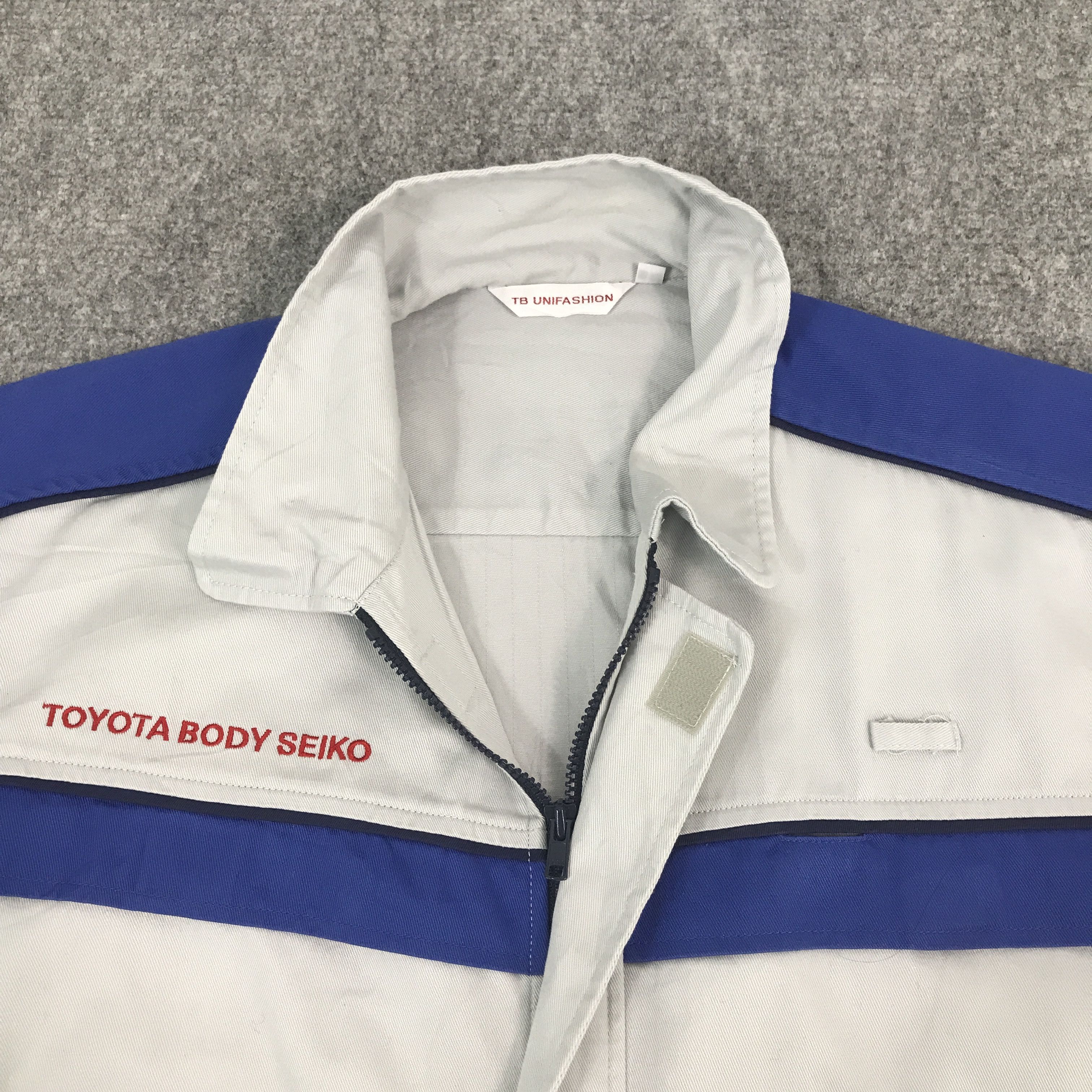 Japanese Brand Rare Toyota Auto Body Worker Sport Jacket Size US L / EU 52-54 / 3 - 8 Thumbnail