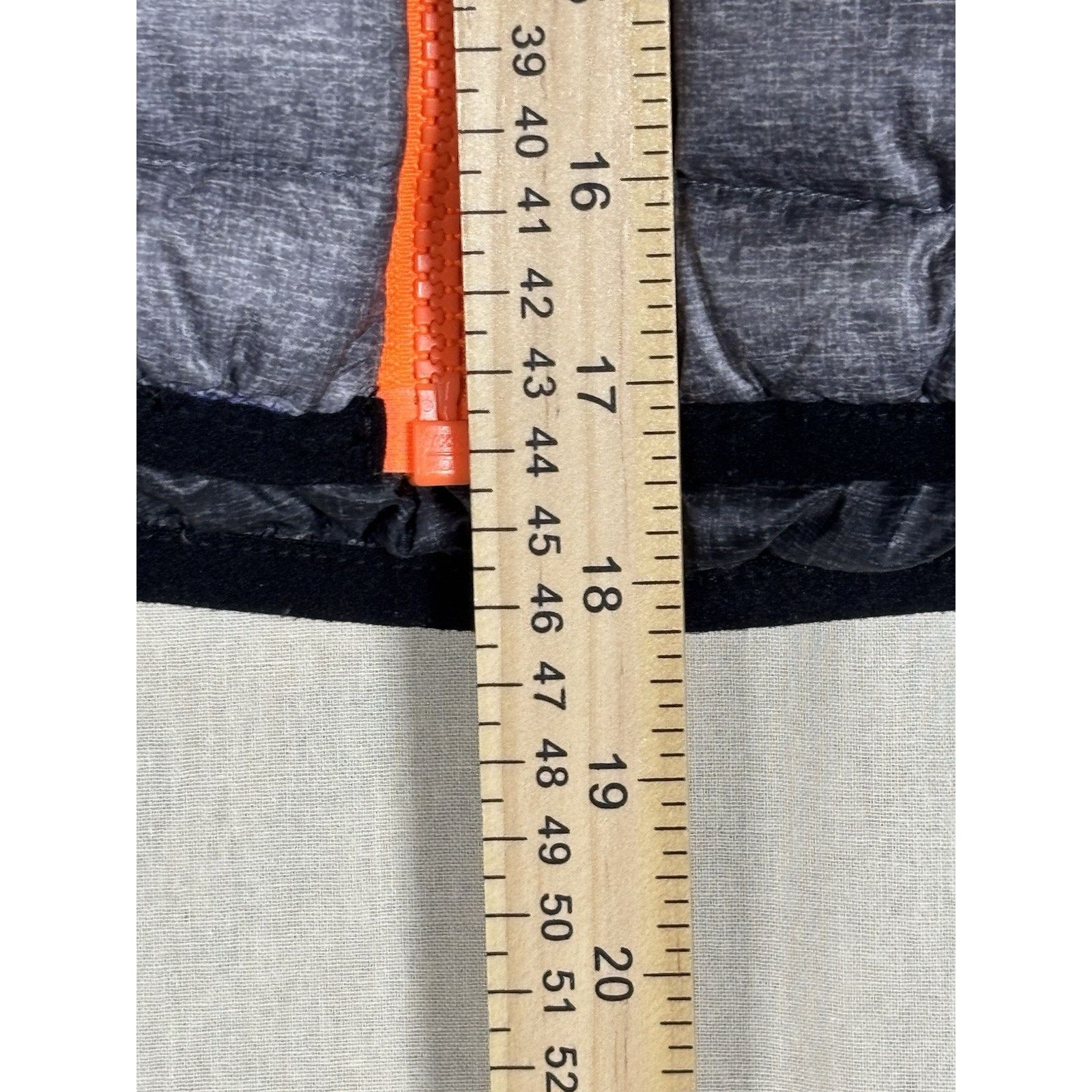 The Unbranded Brand Gerry Kids Puffer Jacket XS 5/6 Gray Black Hooded Down Size US XS / EU 42 / 0 - 6 Thumbnail