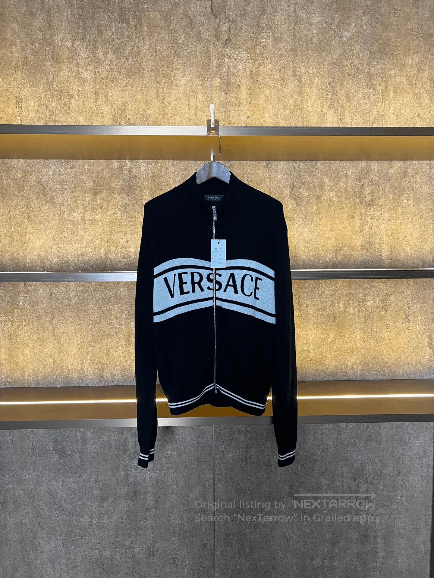 Versace Versace Medusa Knit Jacket. Size US M / EU 48-50 / 2 - 1 Thumbnail