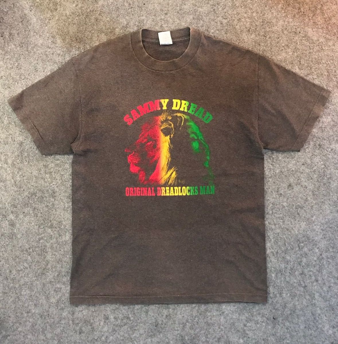 Other KAOS TRIPLE A VINTAGE SAMMY DREAD BOB MARLEY Size US L / EU 52-54 / 3 - 1 Thumbnail