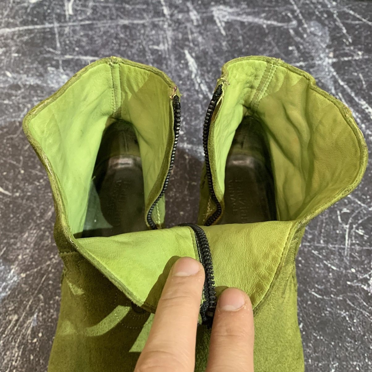 Vintage Fauzian Jeunesse Vintage Women’s Suede Boots 37.5 Size Size US 7.5 / IT 37.5 - 17 Thumbnail
