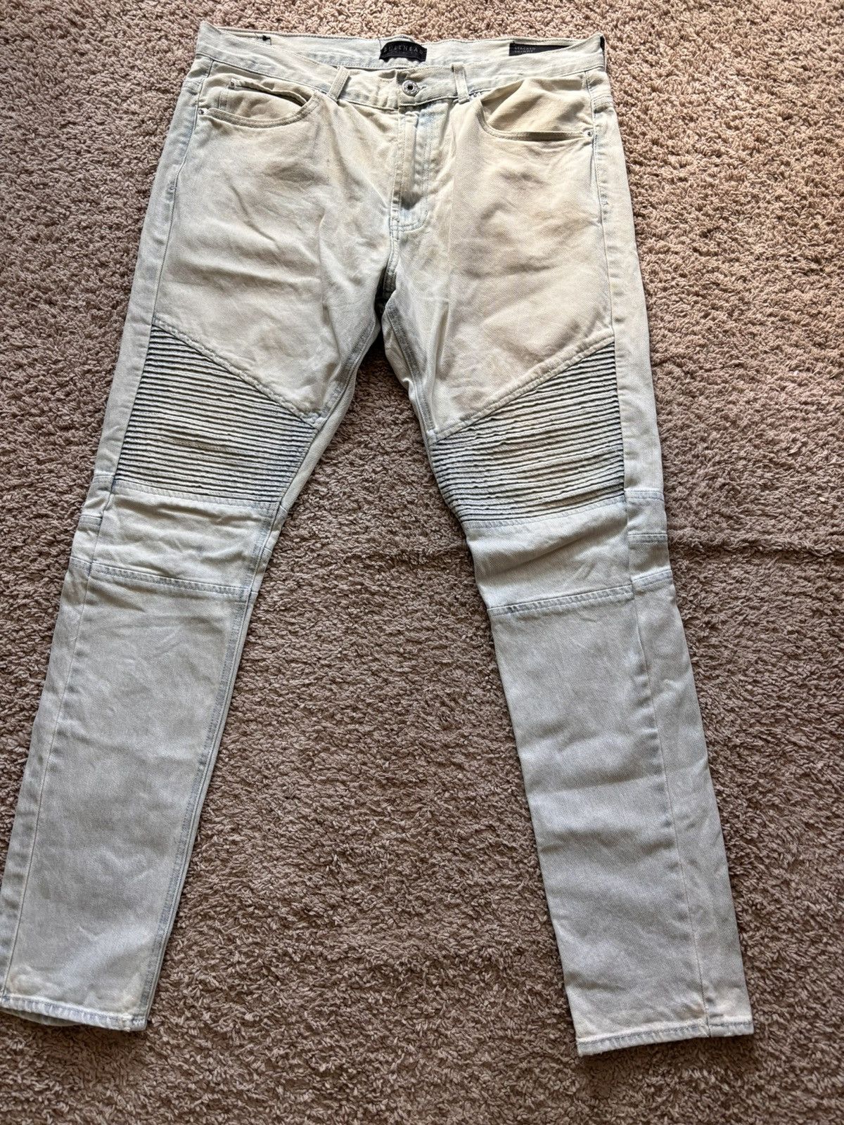 Other Bull head biker jeans Size US 34 / EU 50 - 3 Thumbnail