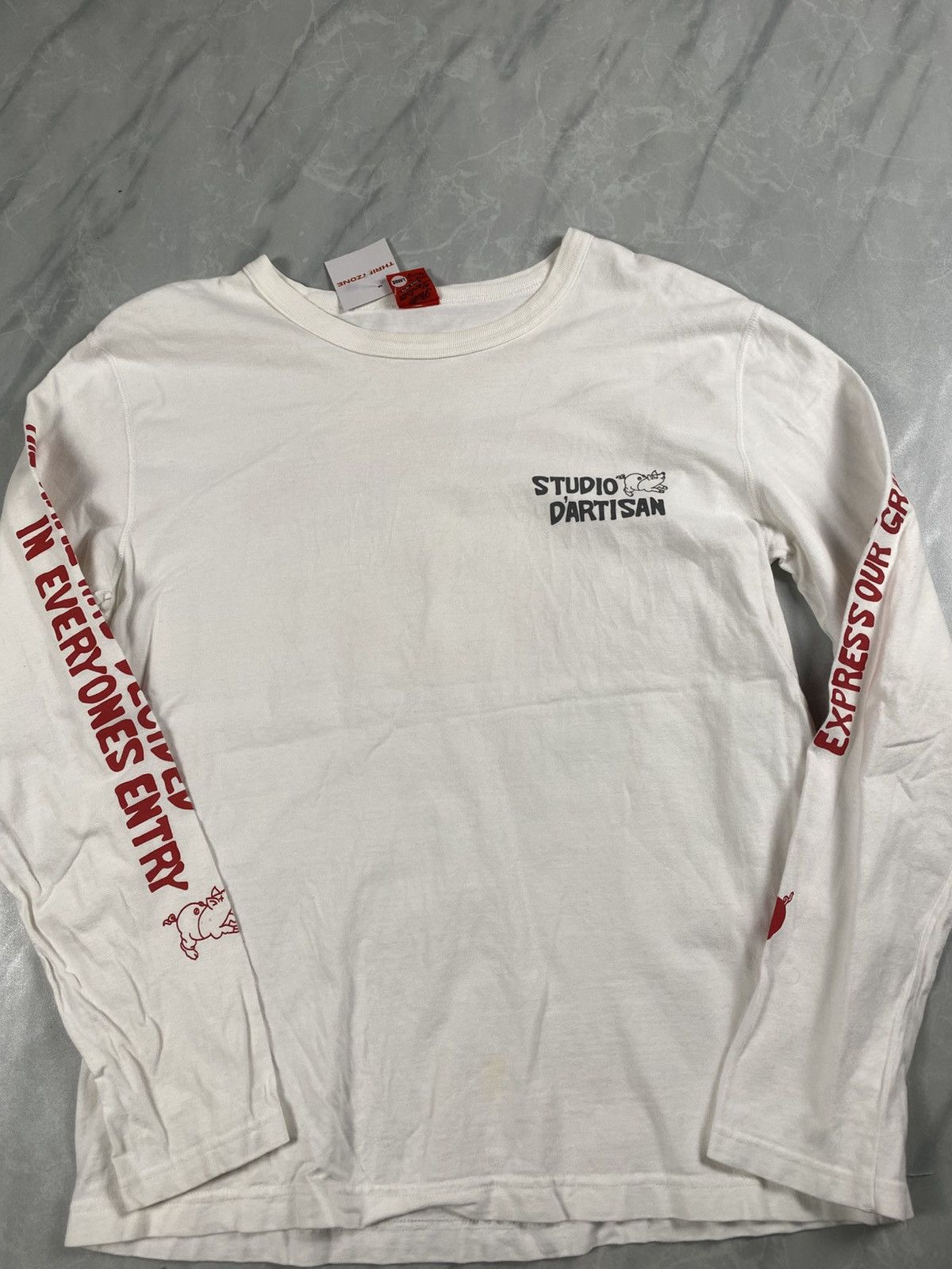 Studio D'Artisan Rare Vintage Studio D’Artisan Longsleeve Size US M / EU 48-50 / 2 - 5 Thumbnail