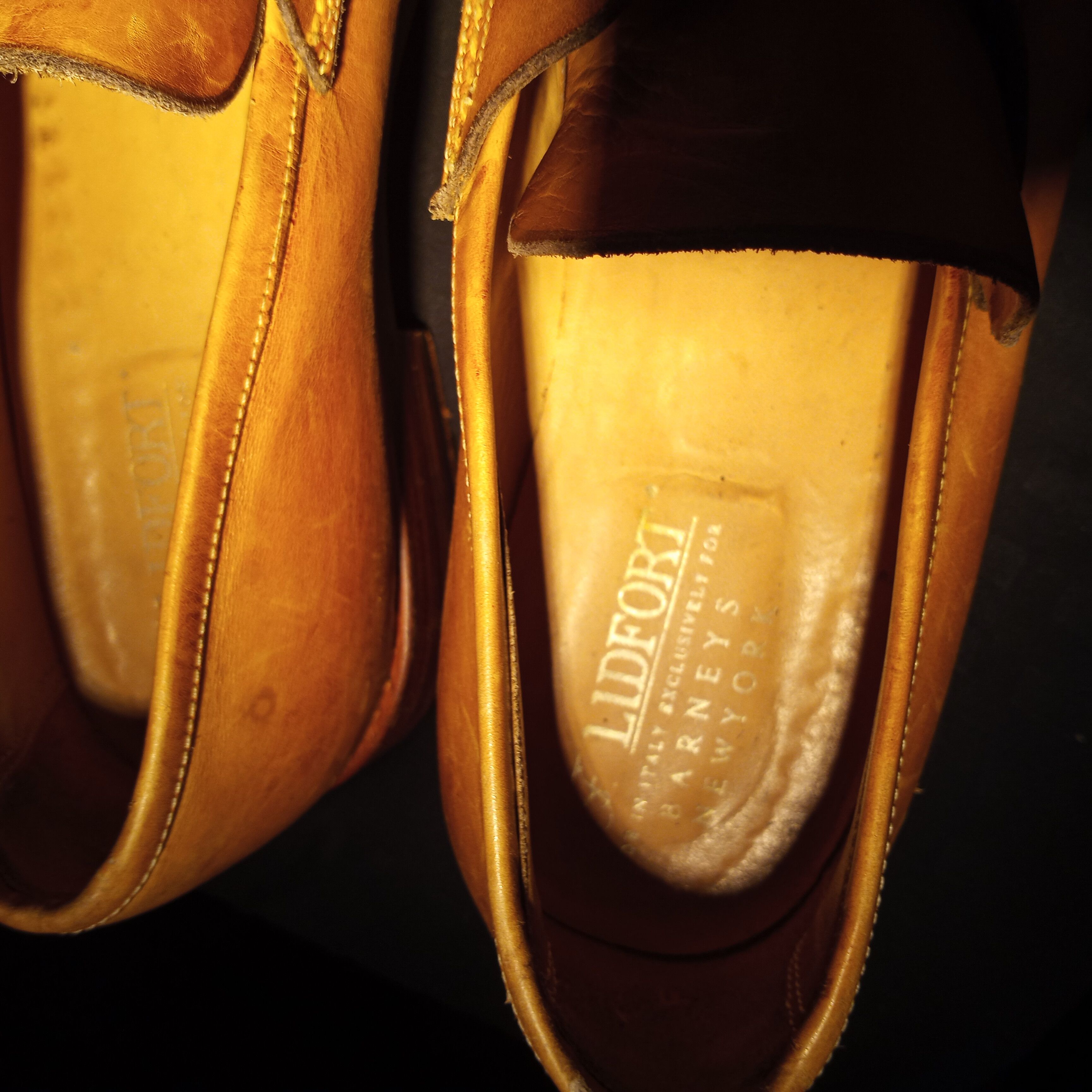Lidfort Lidfort 761 hand stitched loafer Size US 11 / EU 44 - 5 Thumbnail