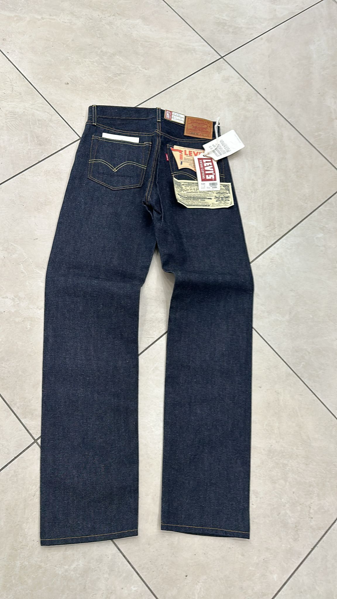 Levi's Vintage Clothing LVC Levi's Vintage Clothing 1954 501XX BigE Selvedge Jeans Size US 31 - 2 Thumbnail