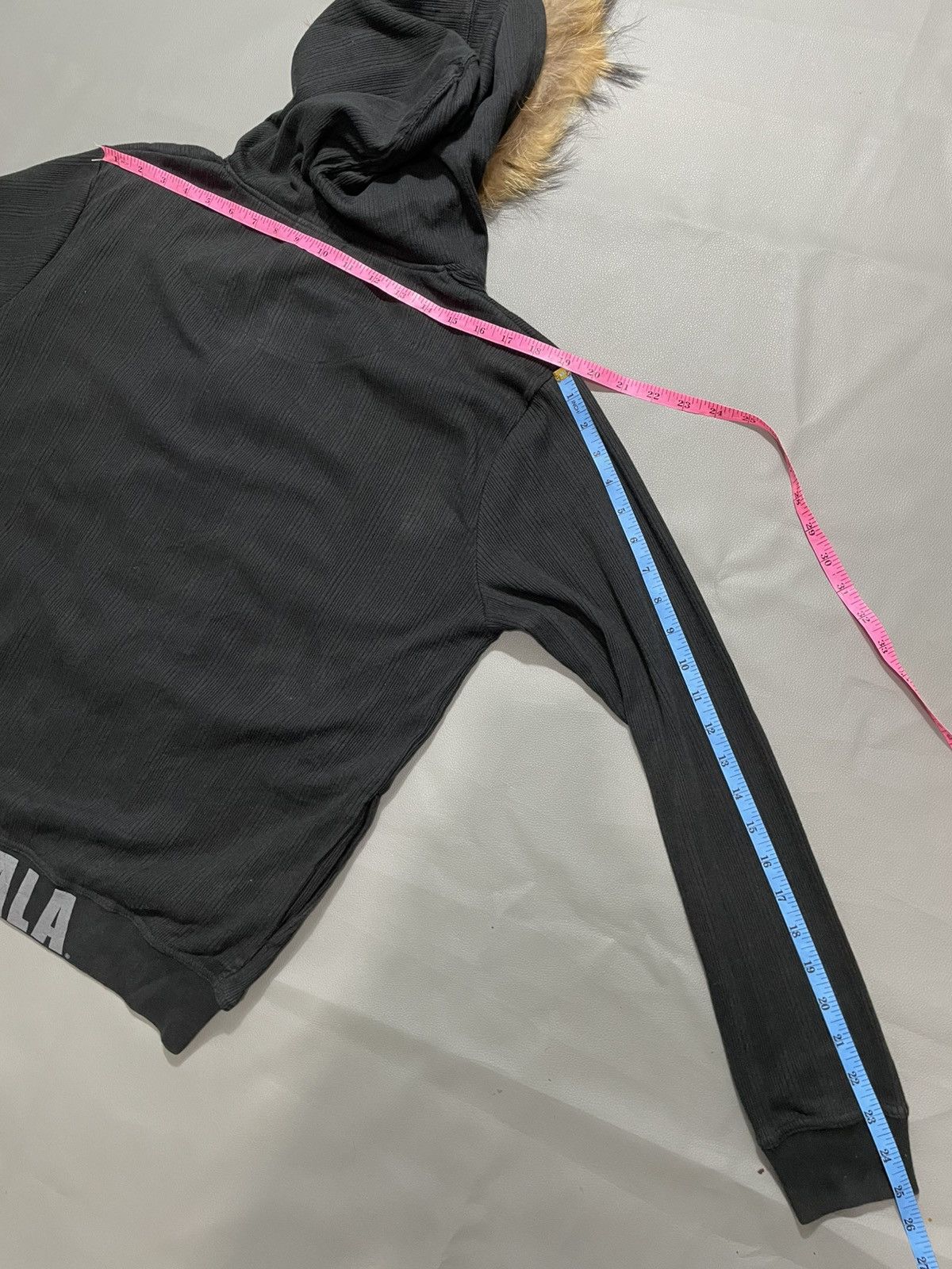 If Six Was Nine Japanese Impala Zipp Faux Fur Hoodie style Size US L / EU 52-54 / 3 - 8 Thumbnail