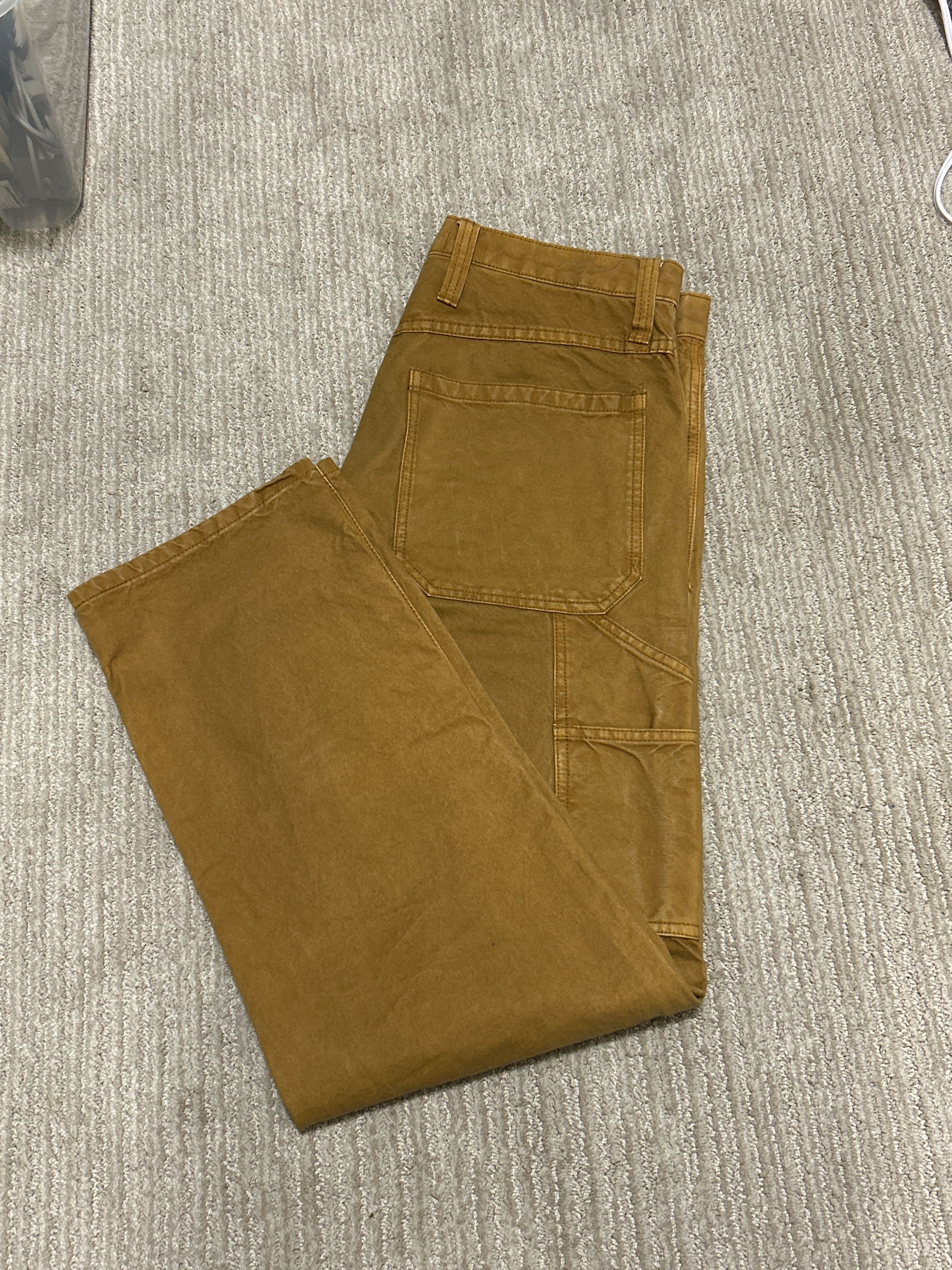 Madewell Madewell Orange Carpenter Pant Size US 32 / EU 48 - 5 Thumbnail