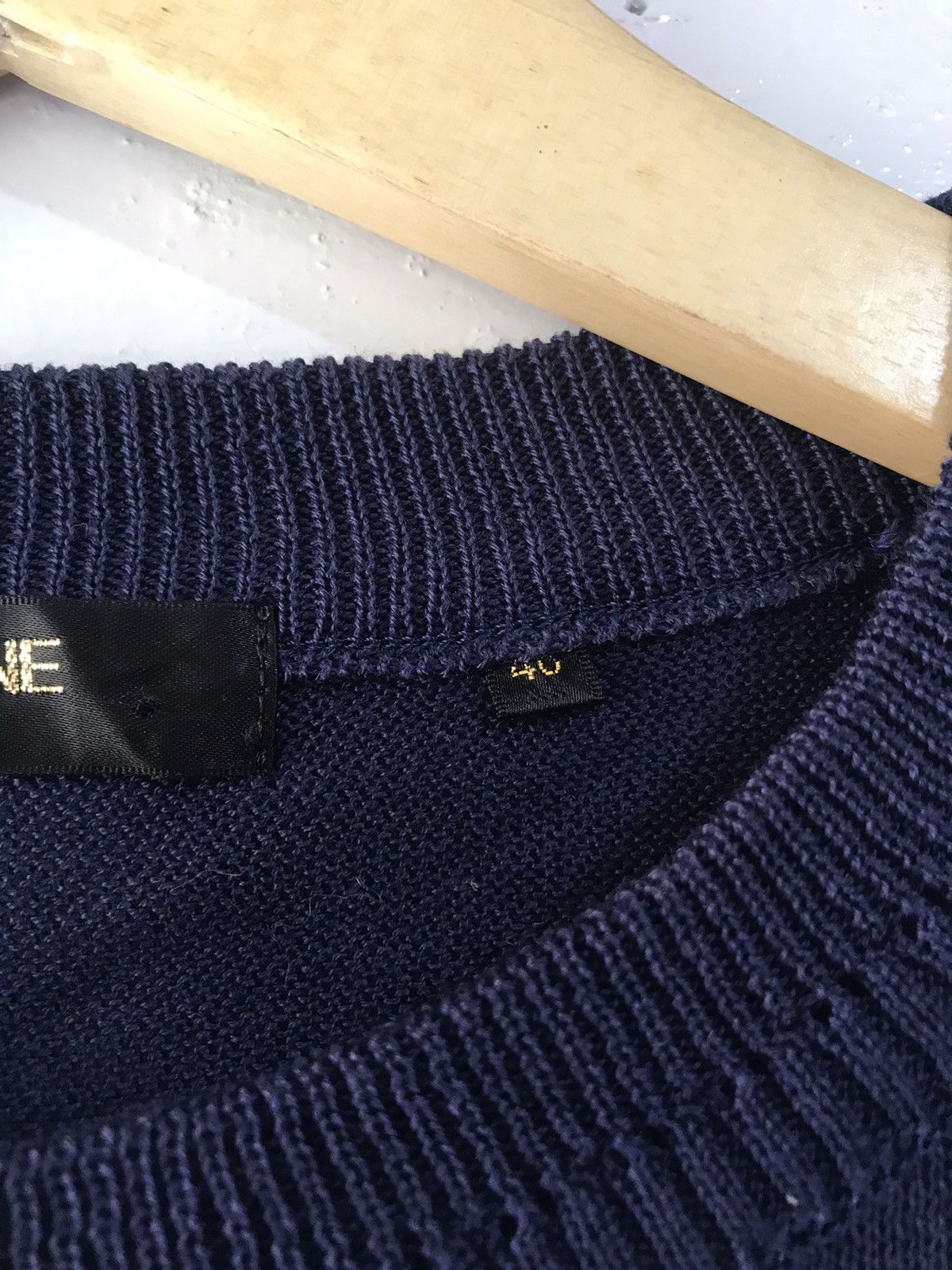 Celine Vintage Celine Knitwear Size US L / EU 52-54 / 3 - 7 Thumbnail