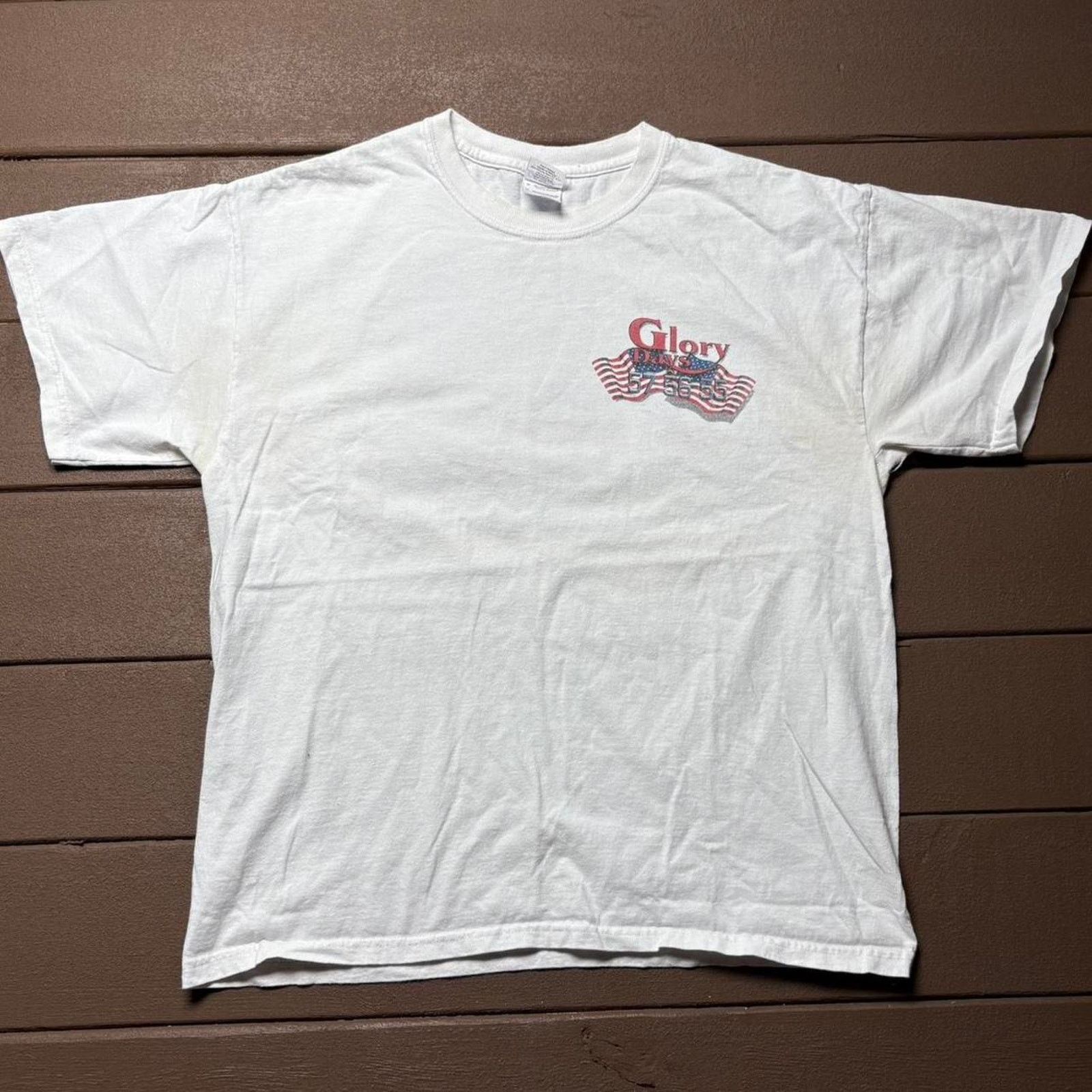 NASCAR White Vintage Glory Days Car Shirt Size US L / EU 52-54 / 3 - 2 Thumbnail