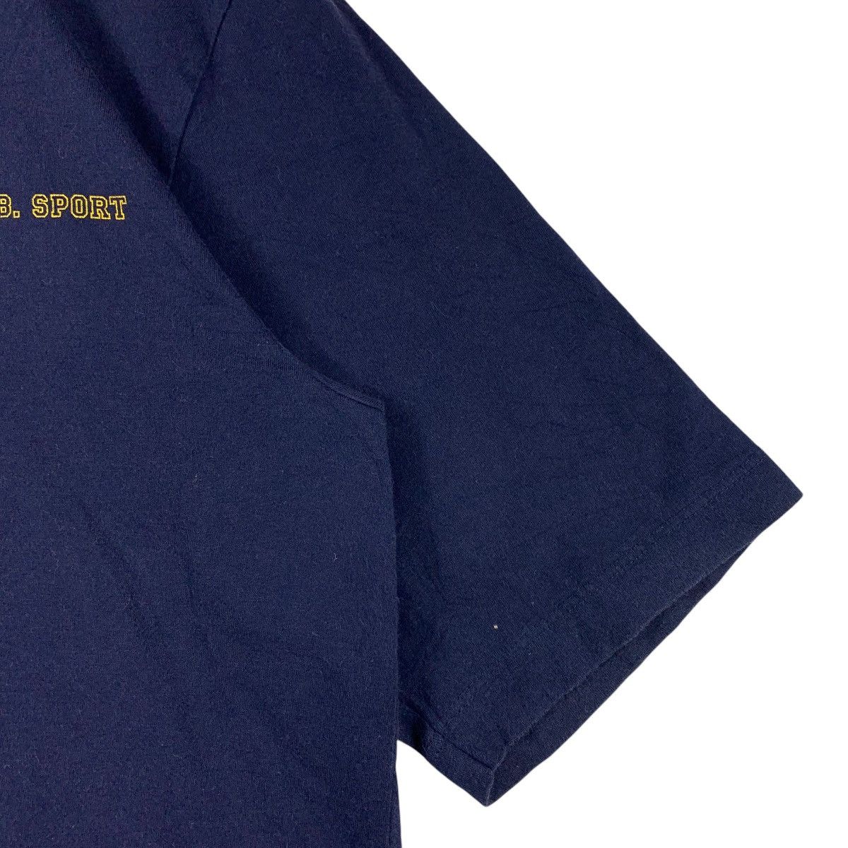 Designer × agnes b. Vintage AGNES B Paris small logo spellout logo tee Size US M / EU 48-50 / 2 - 7 Thumbnail