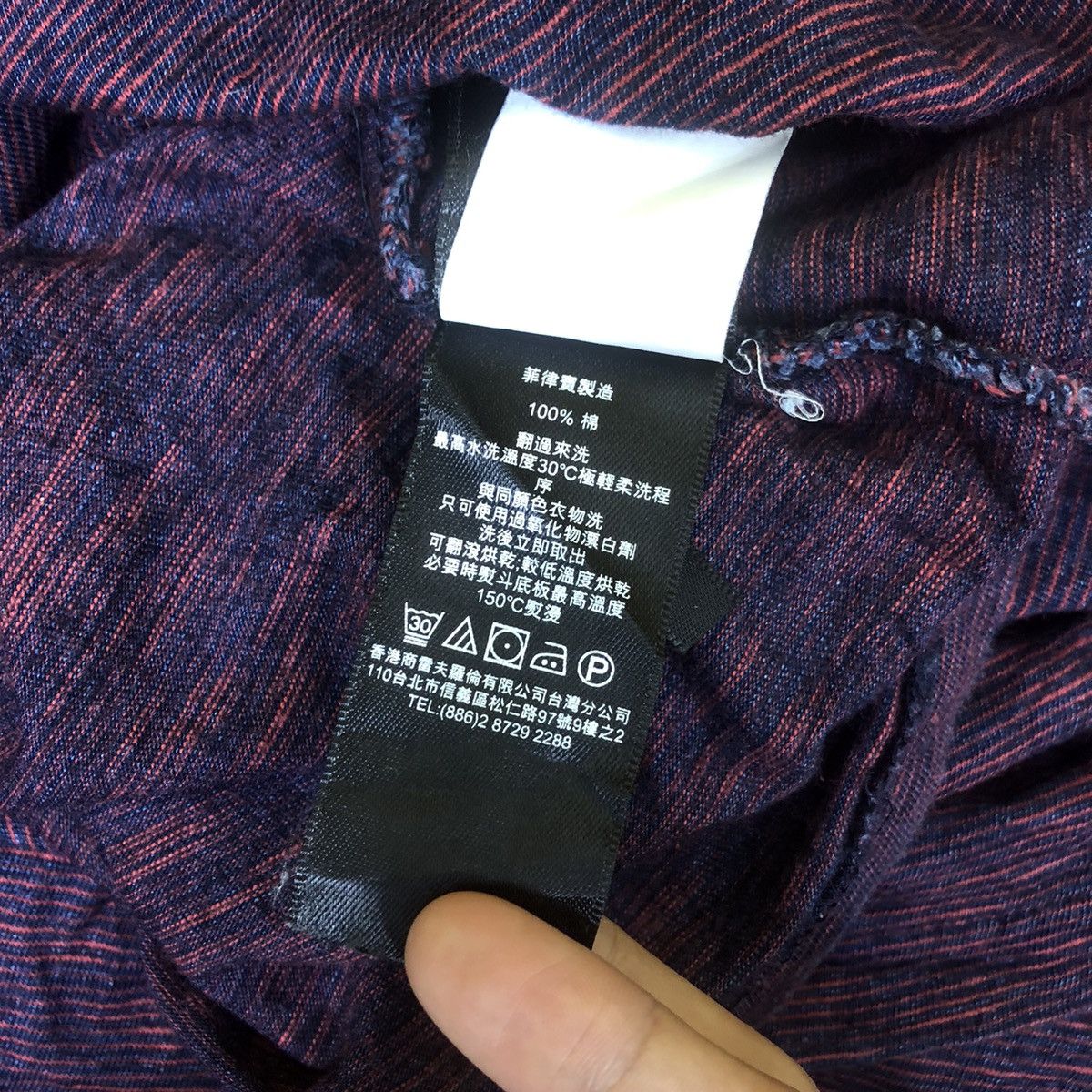 Ralph Lauren Vintage RRL RALPH LAUREN Double RL Striped Tee Shirt Top Size US L / EU 52-54 / 3 - 8 Thumbnail