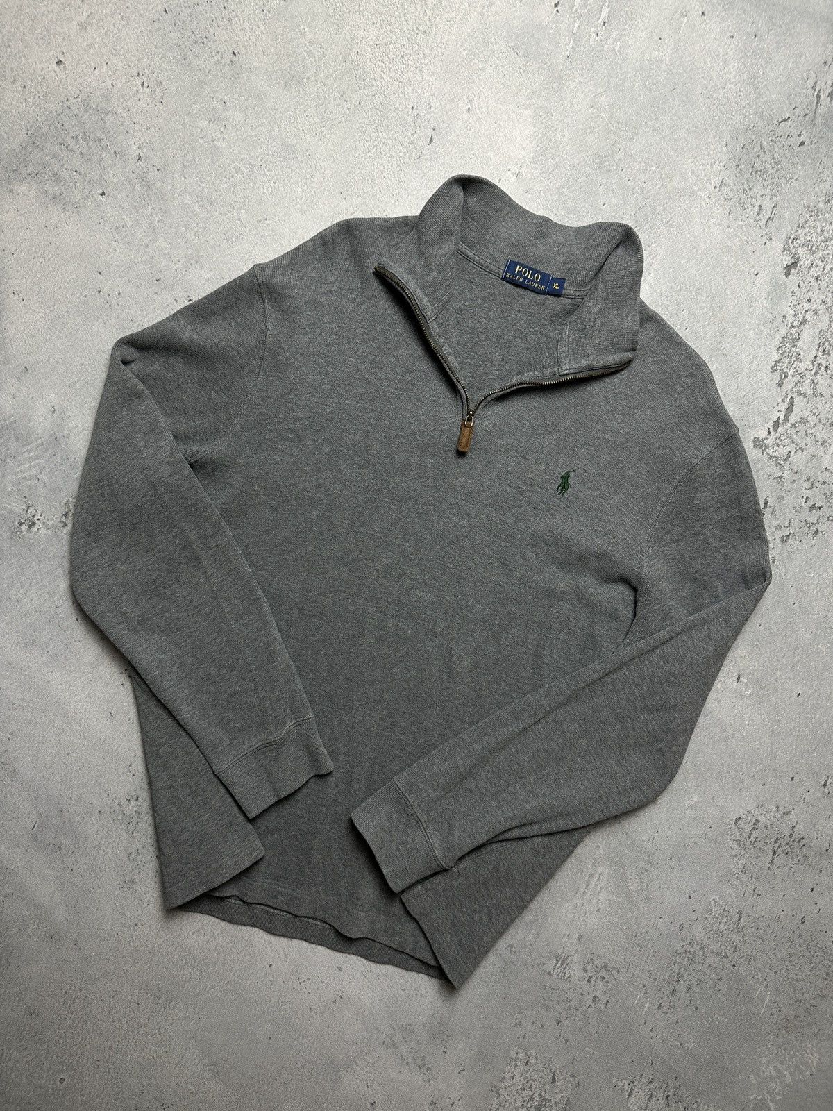 Polo by Ralph Lauren 90s チャコール　usa製　ワイド USA製 