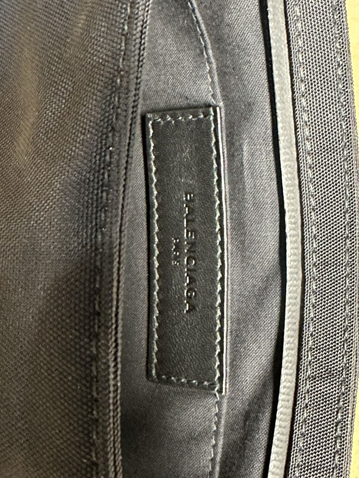 Balenciaga BALENCIAGA Political Campaign Nylon zipper clutch Size ONE SIZE - 5 Thumbnail