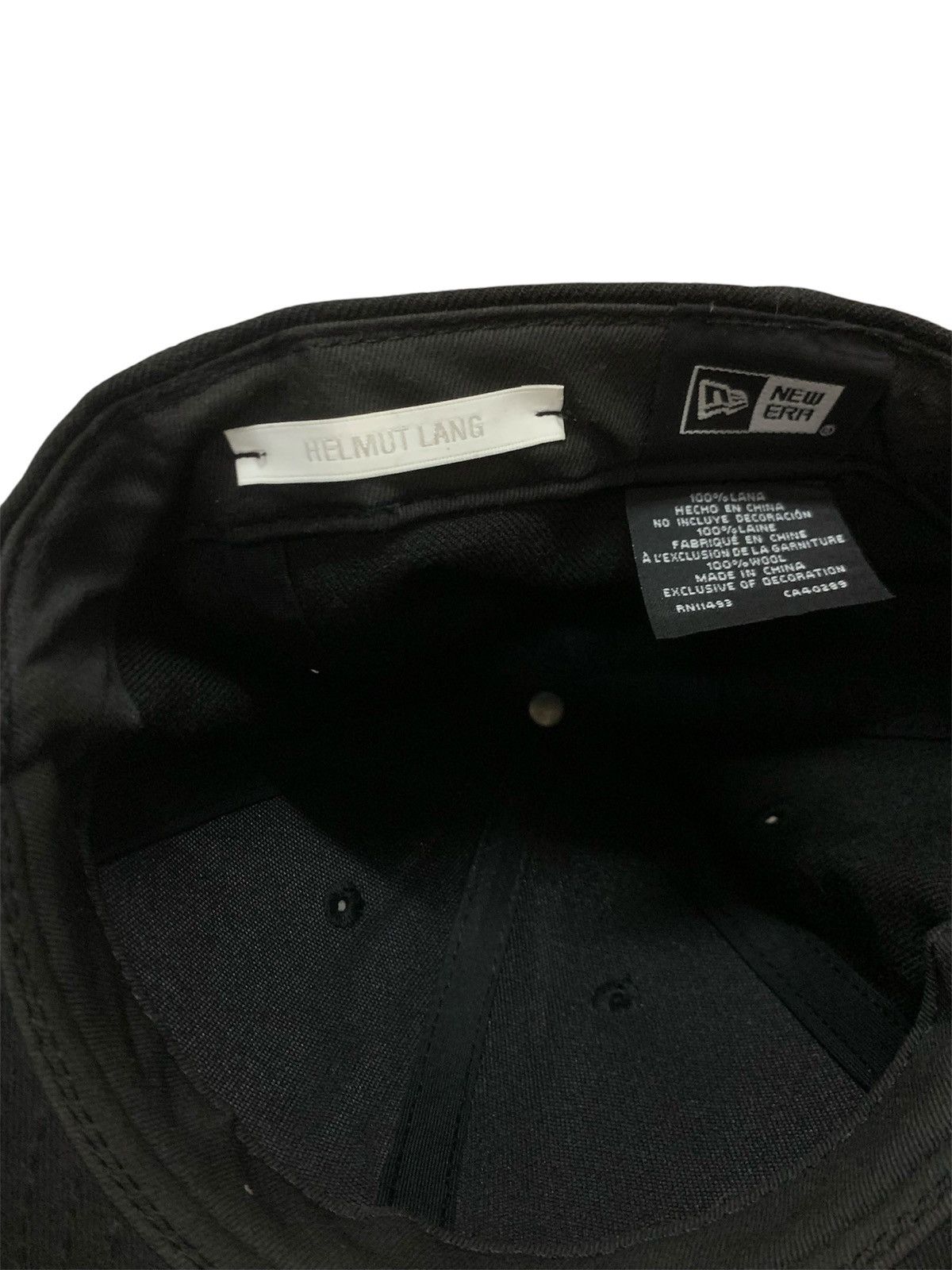 Helmut Lang Helmut Lang x New Era 59fifty Size ONE SIZE - 8 Thumbnail