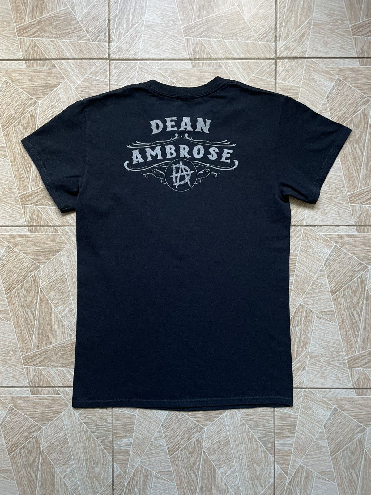 Other Y2K Vintage Dean Ambrose Big Logo Wwe Tee S Black Crew Neck Size US S / EU 44-46 / 1 - 4 Thumbnail