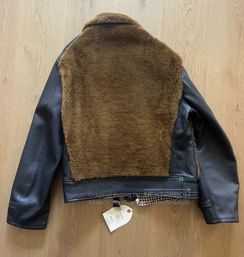 The Real McCoy's The Real McCoys Classic brown bear and cow horseskin jacke Size US XS / EU 42 / 0 - 8 Thumbnail