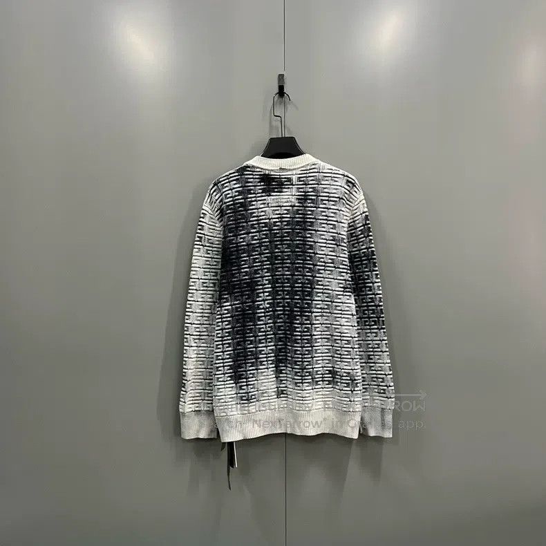 Givenchy Givenchy Tie-Dye Full Print Pressed Knit Top Size US XXL / EU 58 / 5 - 1 Thumbnail