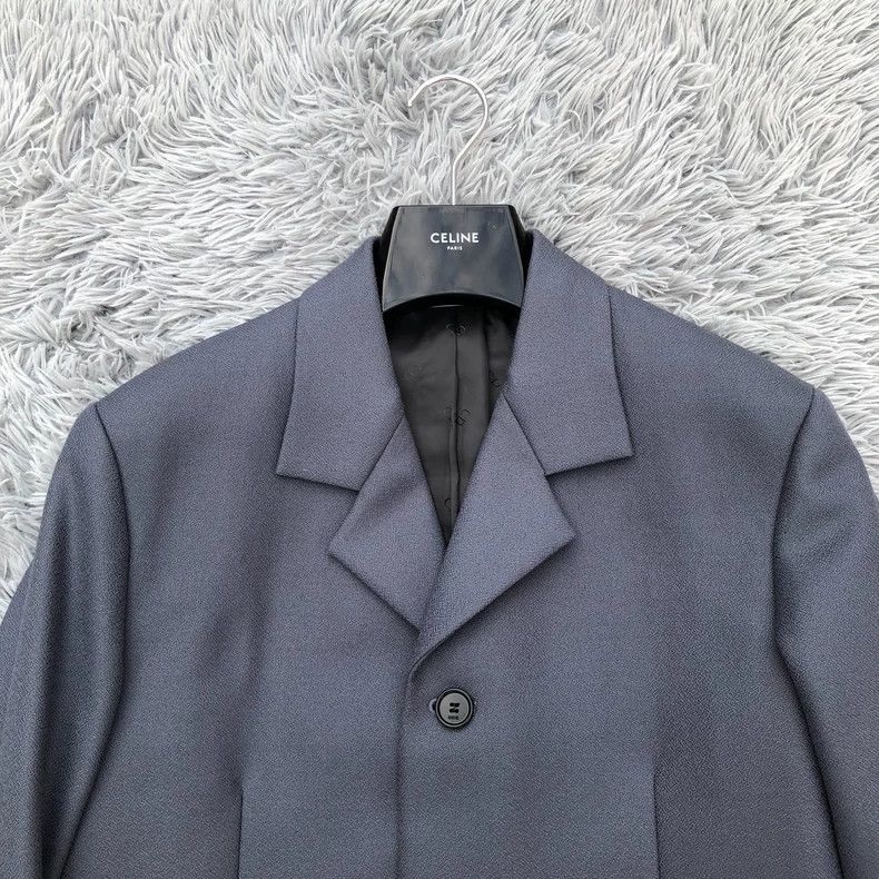 Dior Dior 20ss haze blue wool coat 2501-Nextarrow Size US S / EU 44-46 / 1 - 2 Thumbnail