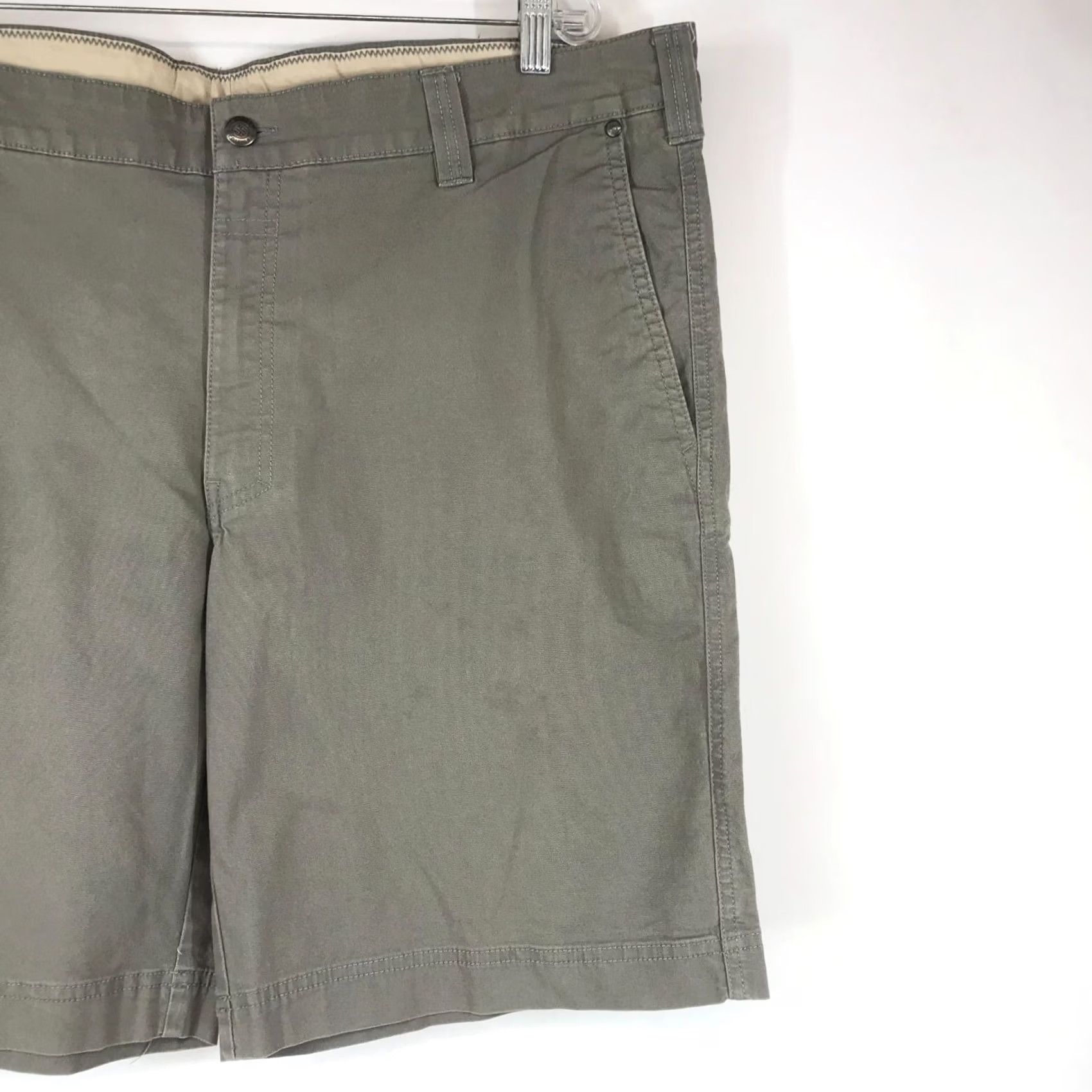 Vintage Columbia Mens 40 Beige Regular Fit Shorts Size US 40 / EU 56 - 3 Thumbnail