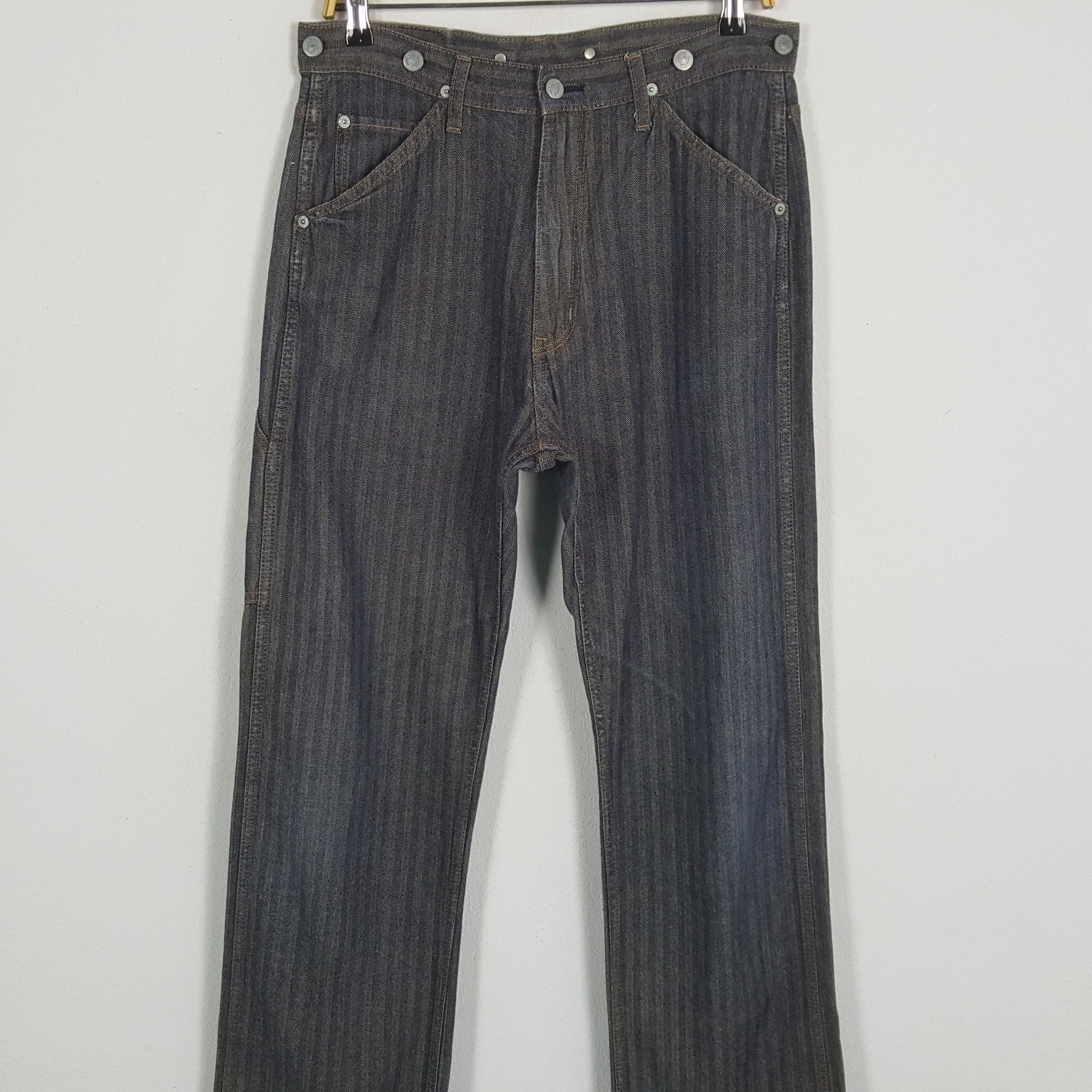 Hysteric Glamour × Japanese Brand × Vintage Vintage HYSTERIC GLAMOUR Japanese Fashion Brand Jeans Size US 31 - 5 Thumbnail